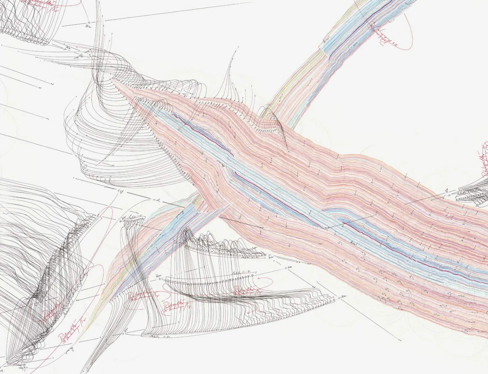 'Konstellation 4 Horizonte I-II' Jorinde Voigt