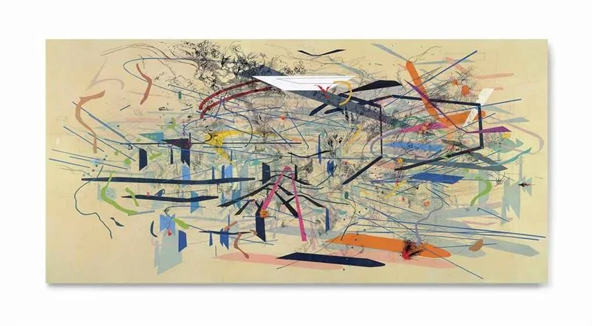 'Retopistics: A Renegade Excavation' Julie Mehretu