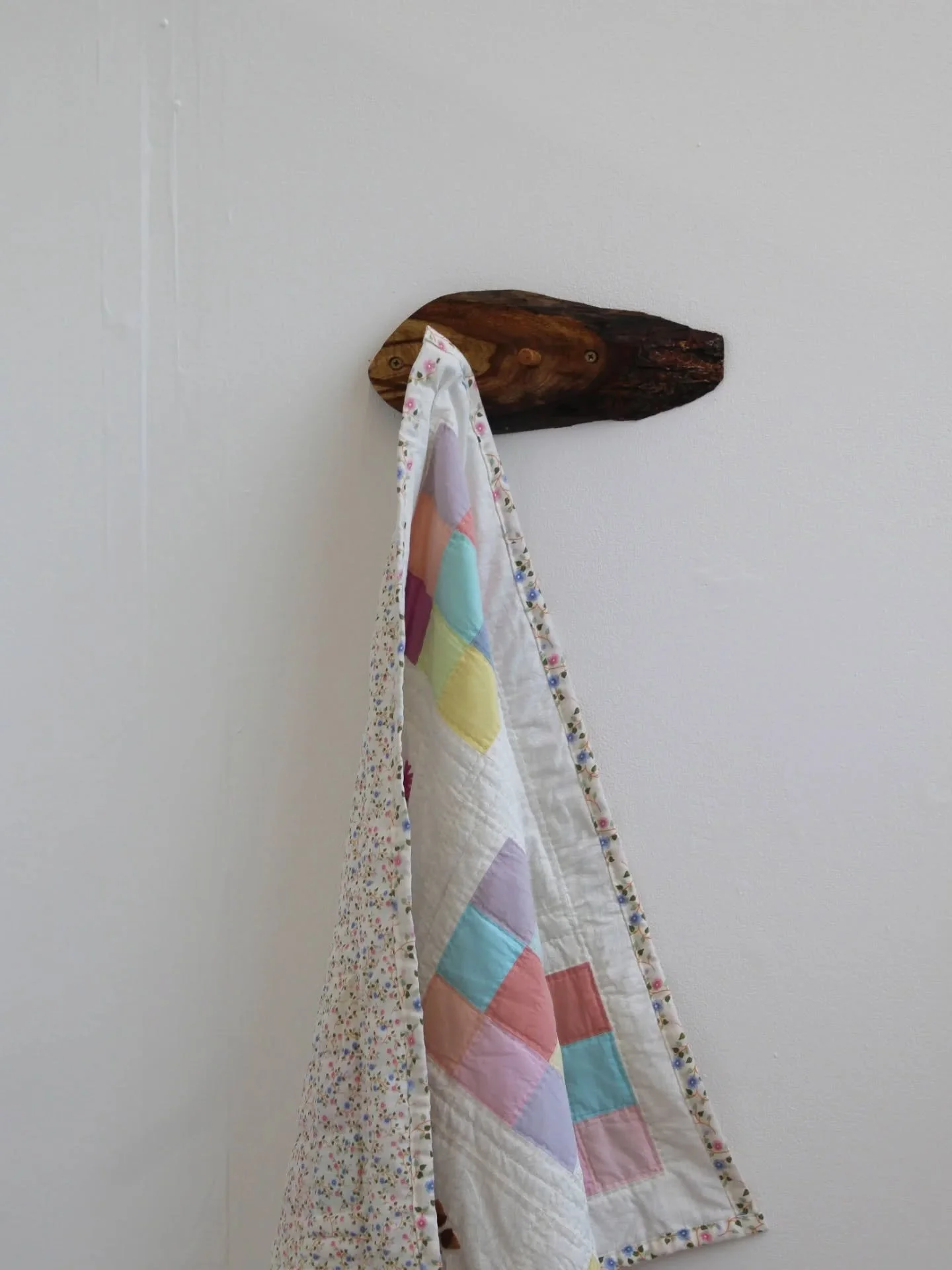 Just found out it's international quilting day today!! I cant resist a chance to share my favorite quilt that I've made so I'm resharing it today to celebrate 🪡

The Garden Quilt was my first quilt, made back in 2024 while I was studying. This quilt