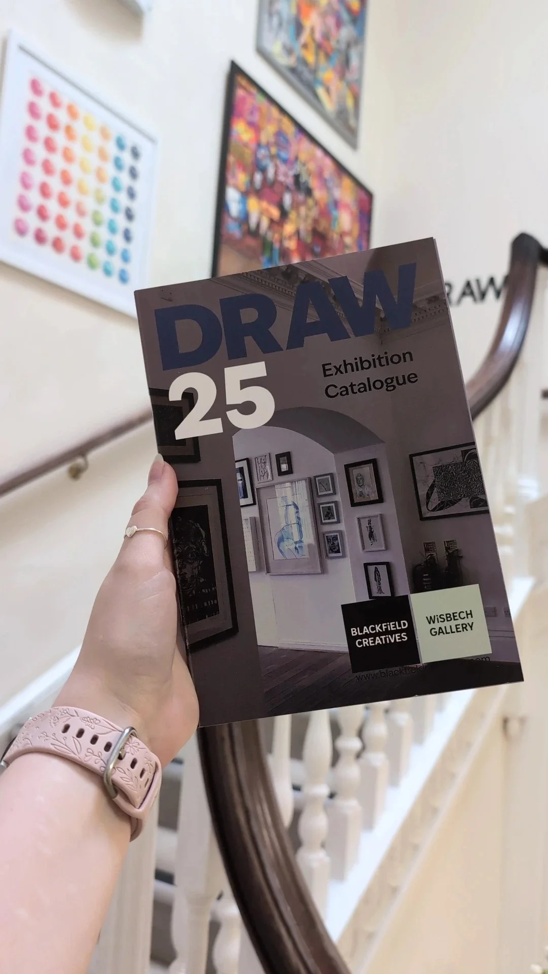 Wisbech Gallery DRAW25 Catalogue