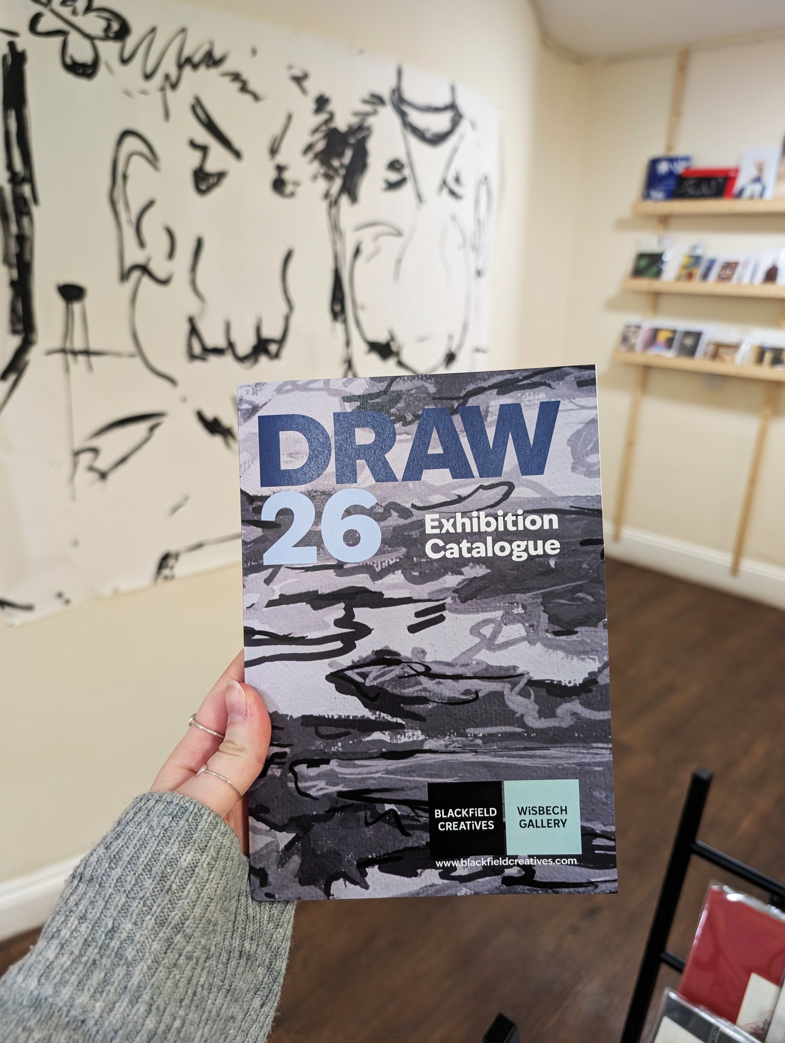 DRAW26 Exhibition Catalogue cover