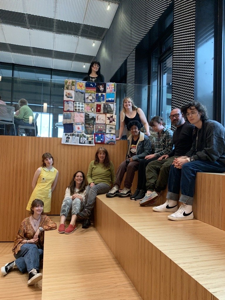 The group being the Quilt