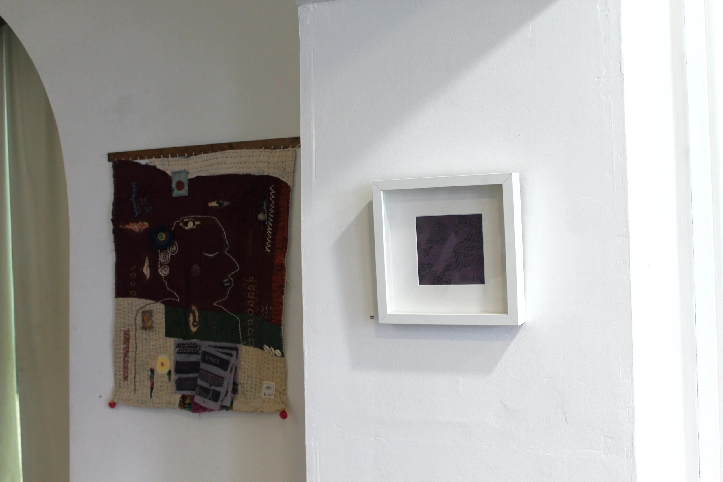 'Murmurations 01' on display in Wisbech Gallery's DRAW26