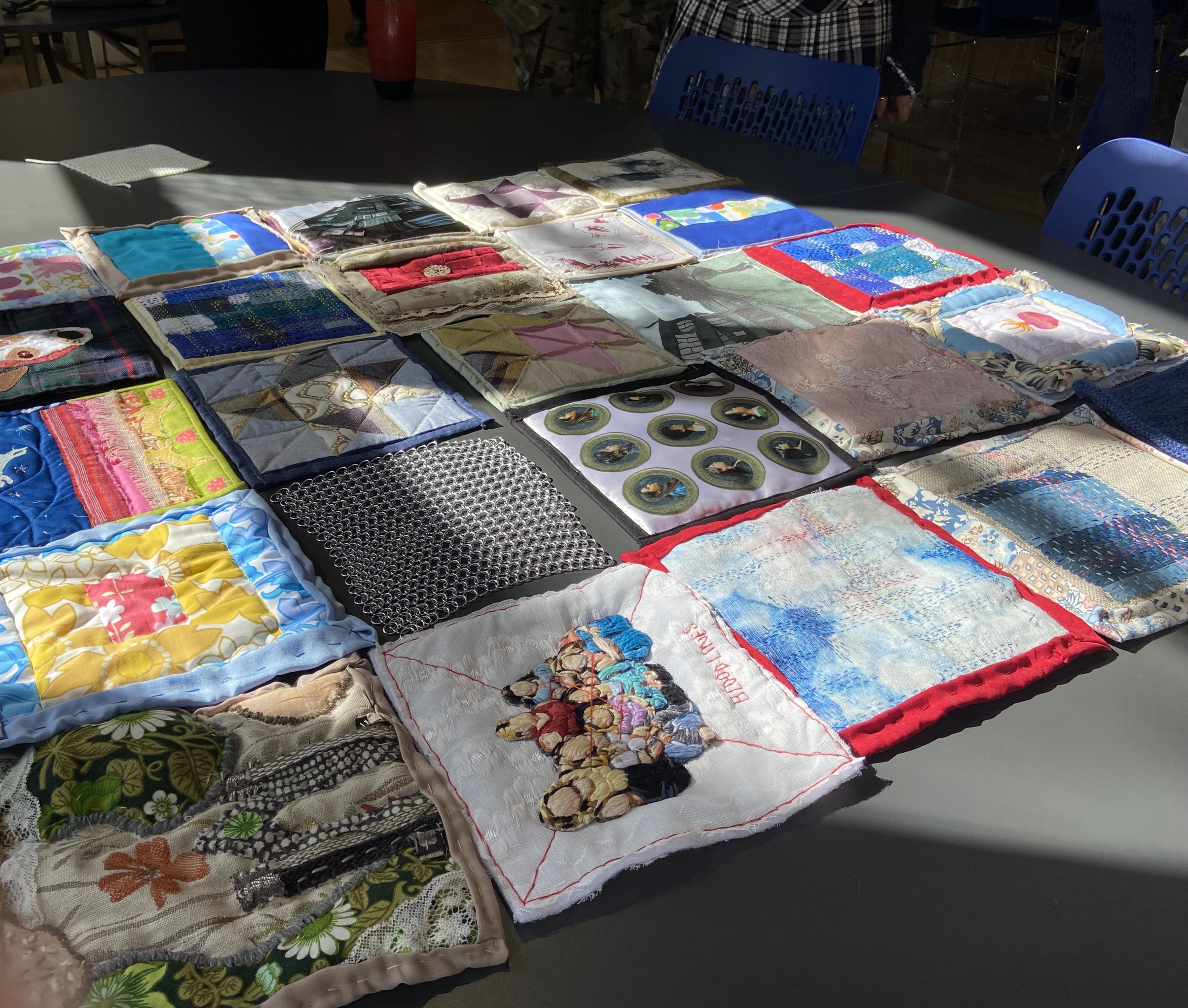 Preparing the Quilt for assembly
