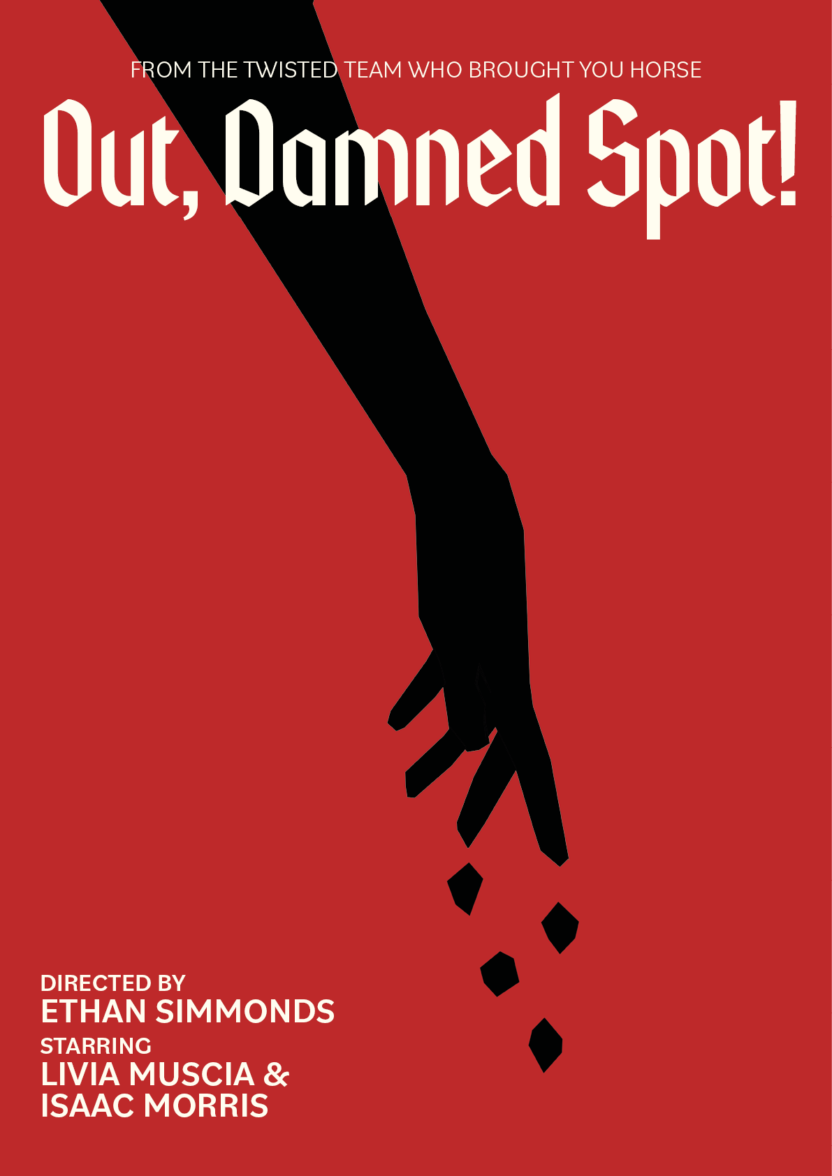 Promotional poster for an independent film