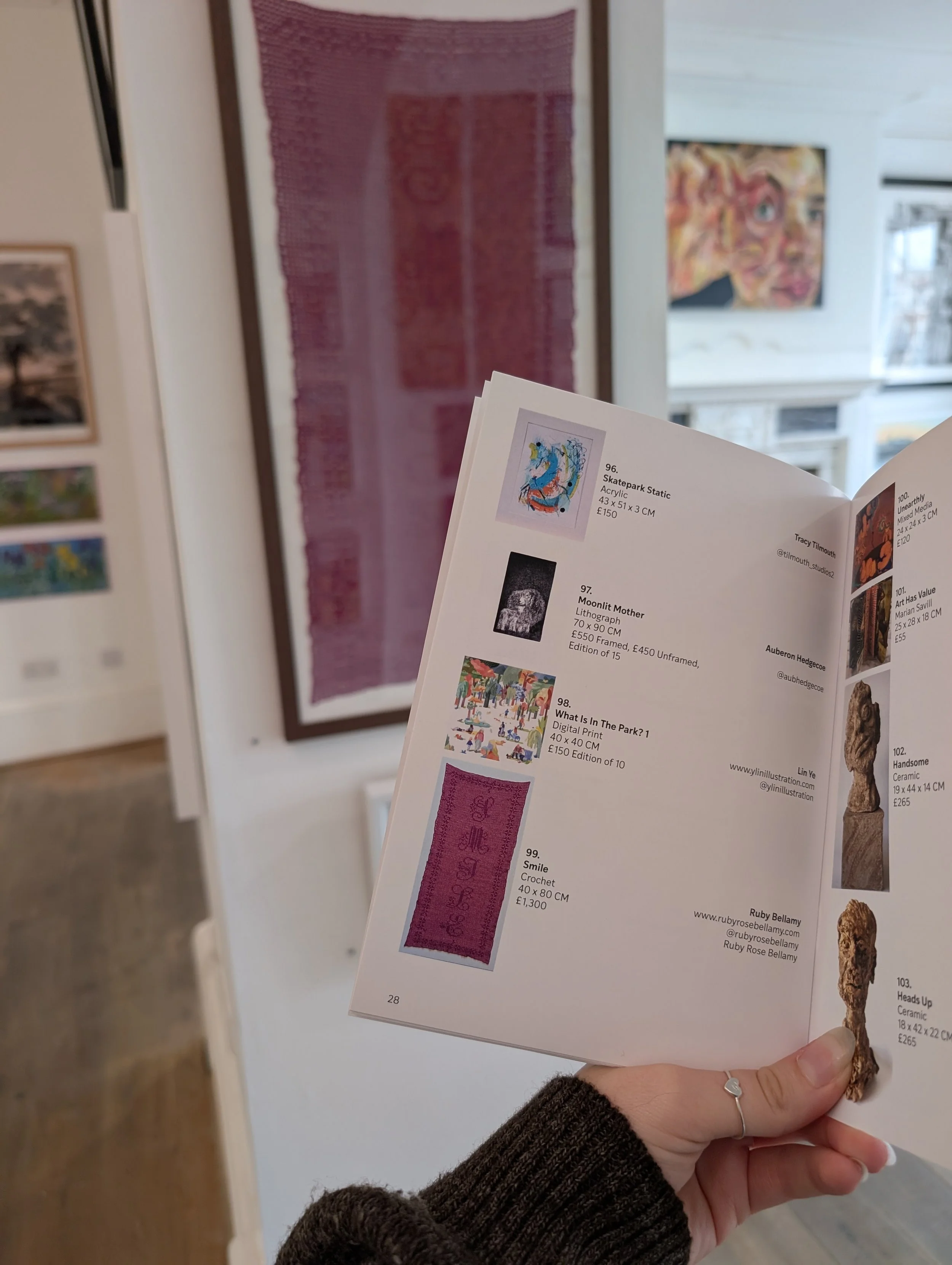 Wisbech Gallery Open 25 Catalogue