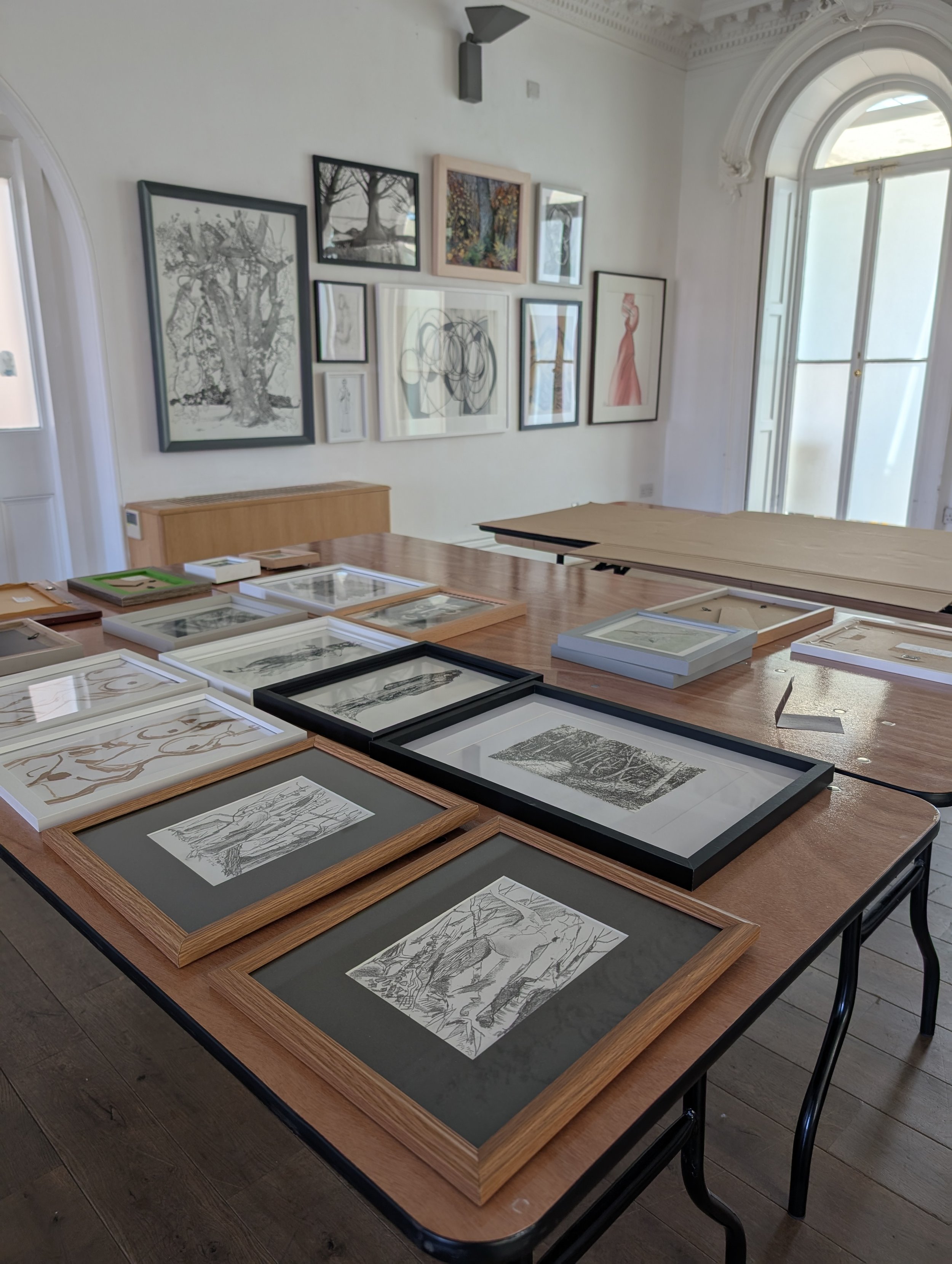 'DRAW 25' Install Progress
