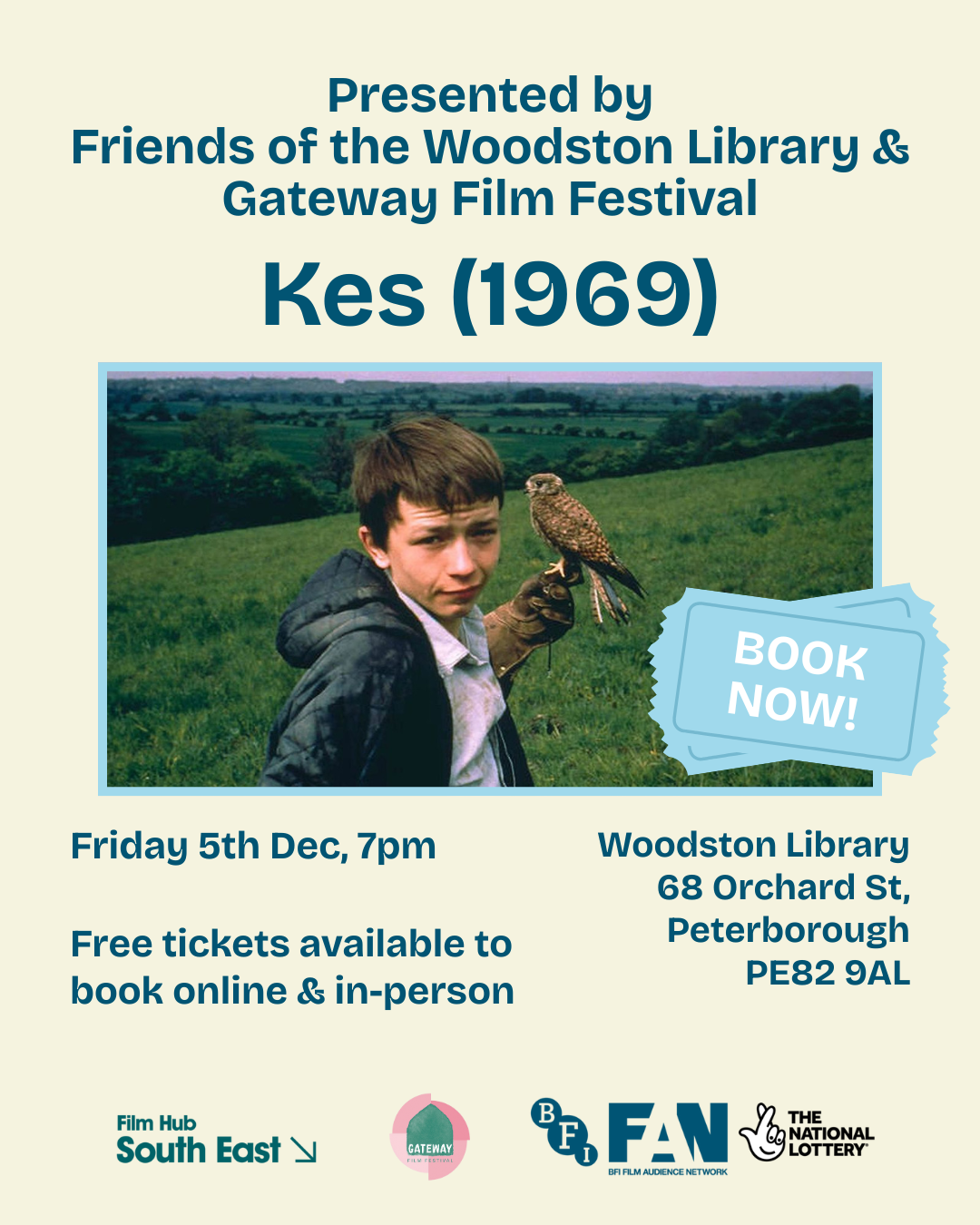 Gateway Film Festival Promotional Graphic