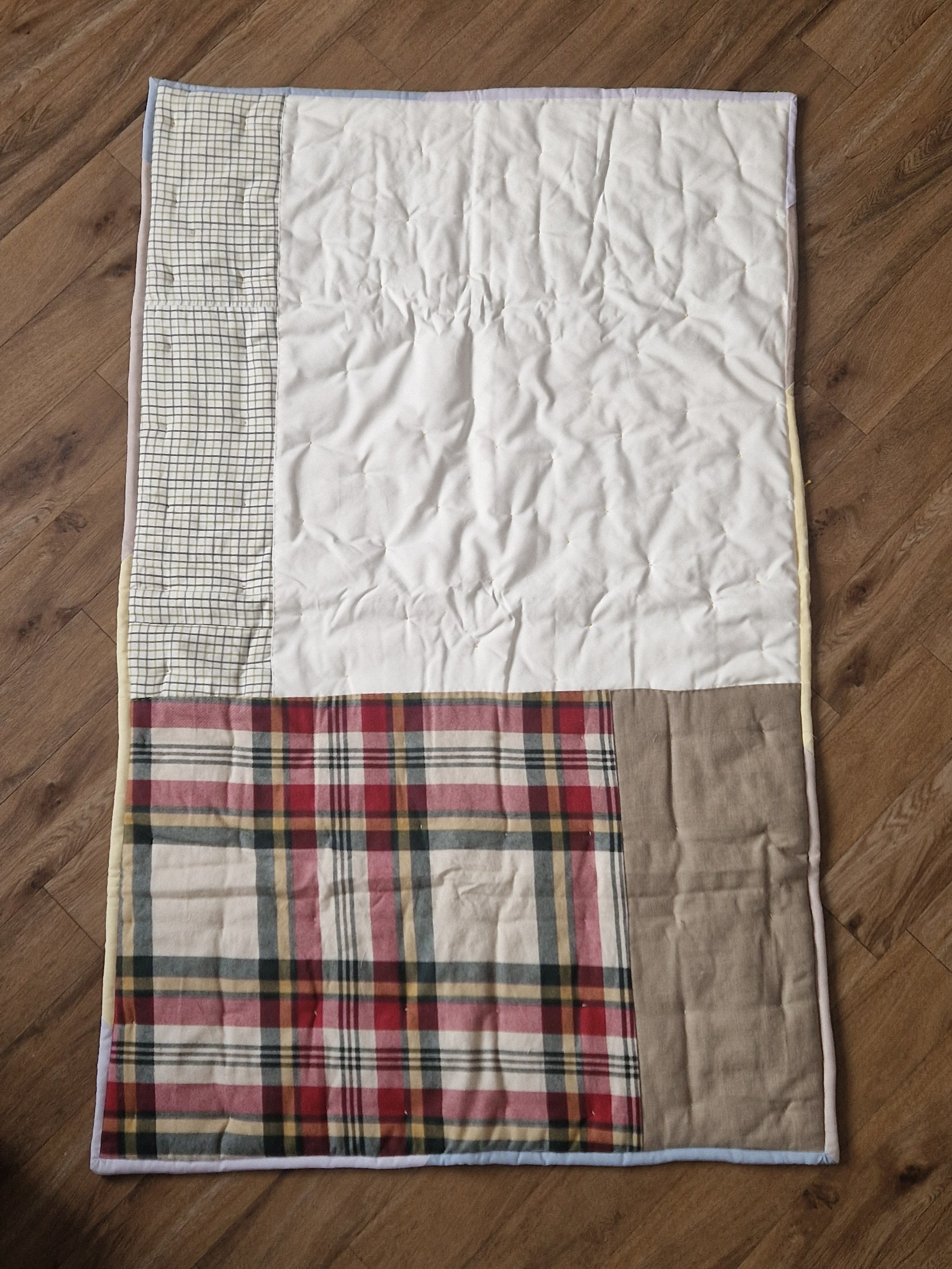 Back of 'Scrappy' quilt