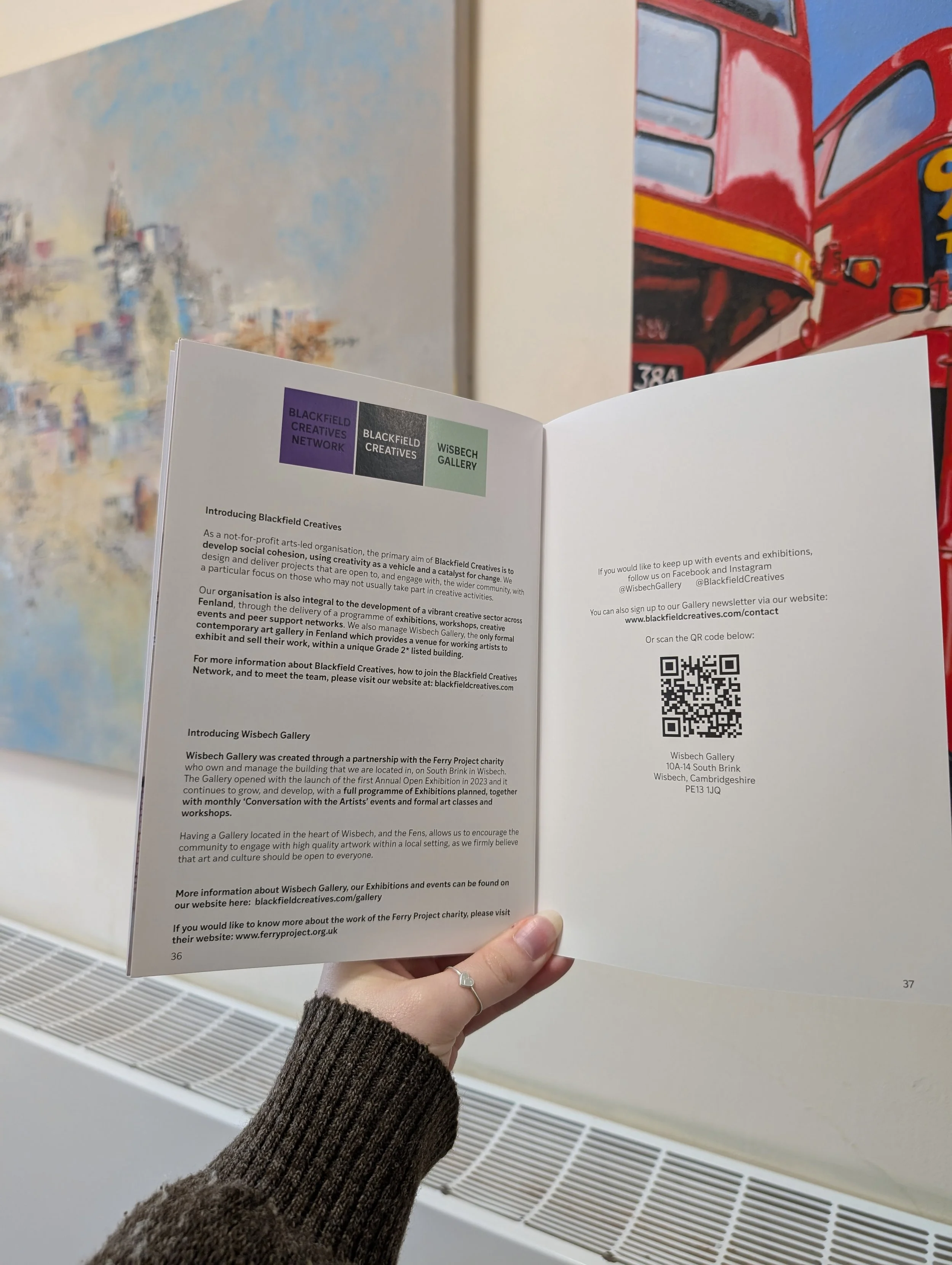 Wisbech Gallery Open 25 Catalogue