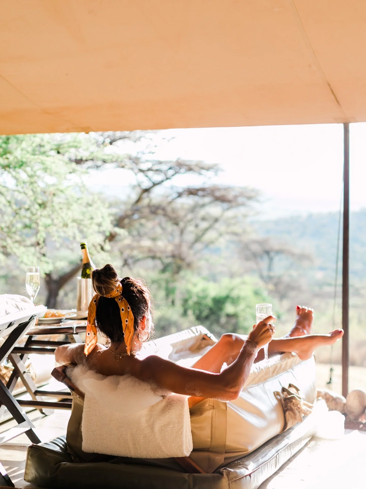 Some places don&rsquo;t just host you &mdash; they transport you to a time often forgotten 

At Cottar&rsquo;s 1920s Camp, romance lives in the quiet moments: lanterns glowing at dusk, canvas tents whispering stories of a bygone era, and candlelit di