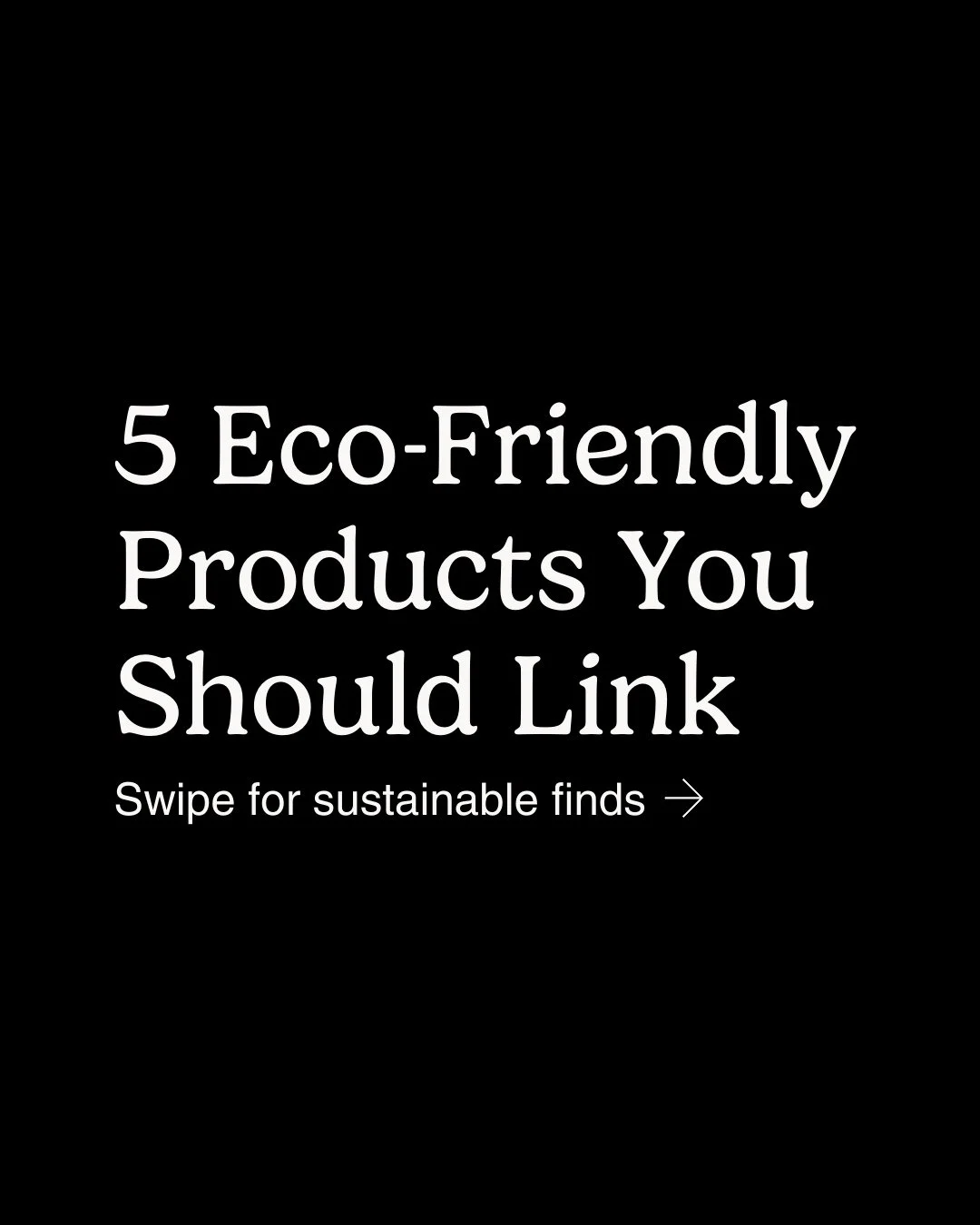 This Earth Day, shop with purpose. 🌎️ Our latest guide features eco-friendly fashion, beauty, and home finds that are good for the planet and your wallet. 🤝⁠
⁠
Share these sustainable picks with your followers and earn while you go green.⁠
⁠
#susta