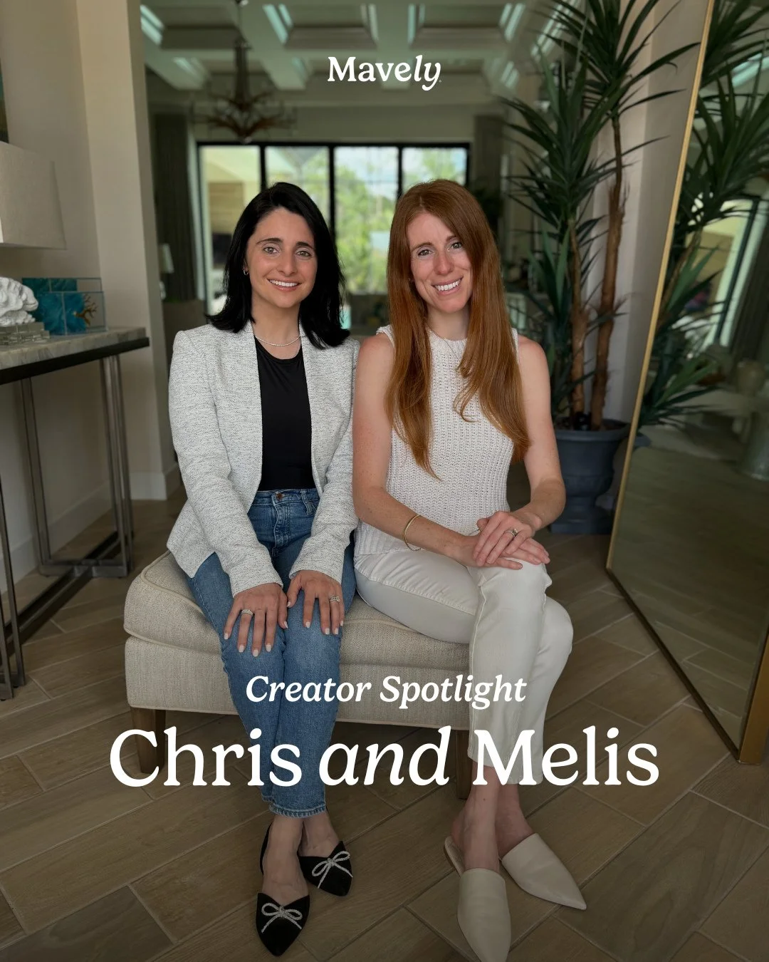 Christina Kelly and Melissa Brugna are more than just content creators&mdash;they&rsquo;re moms, sisters-in-law, and best friends who turned a shared love for home design into a business that inspires thousands. 💕 As the duo behind @chrisandmelis, t