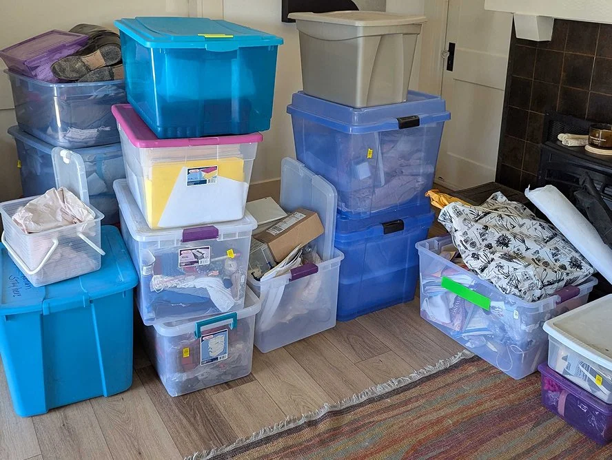 I Took a Gamble on 10 Craft Bins... and Hit the Vintage Jackpot