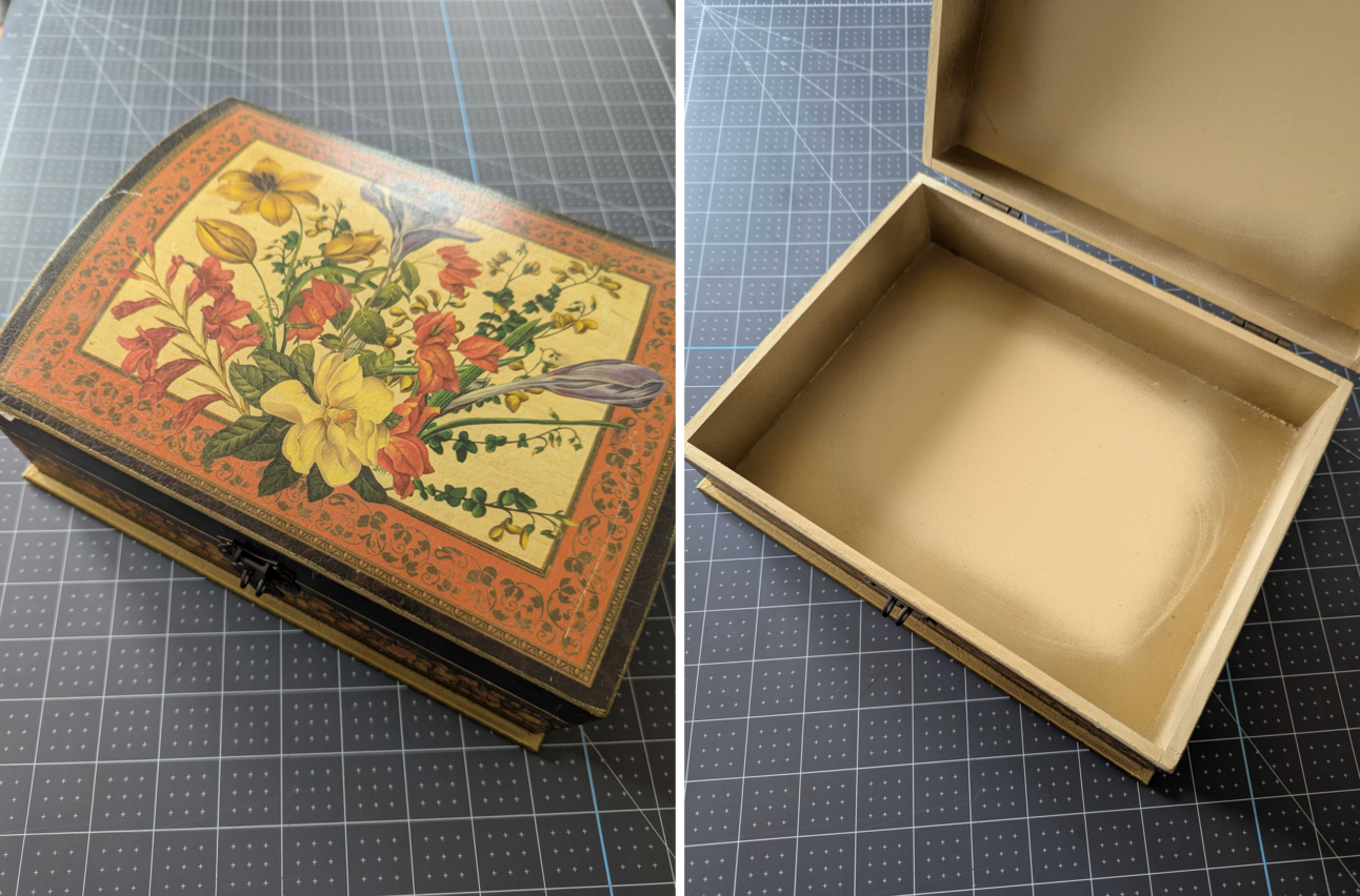 What Would You Do With a Beautiful Empty Box?