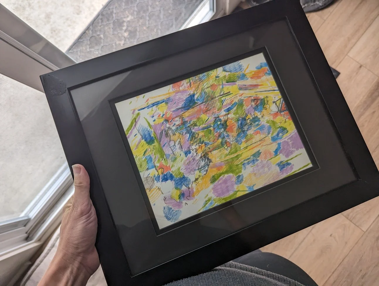 Wrapping up Our Flipped Paintings Project 🖼️