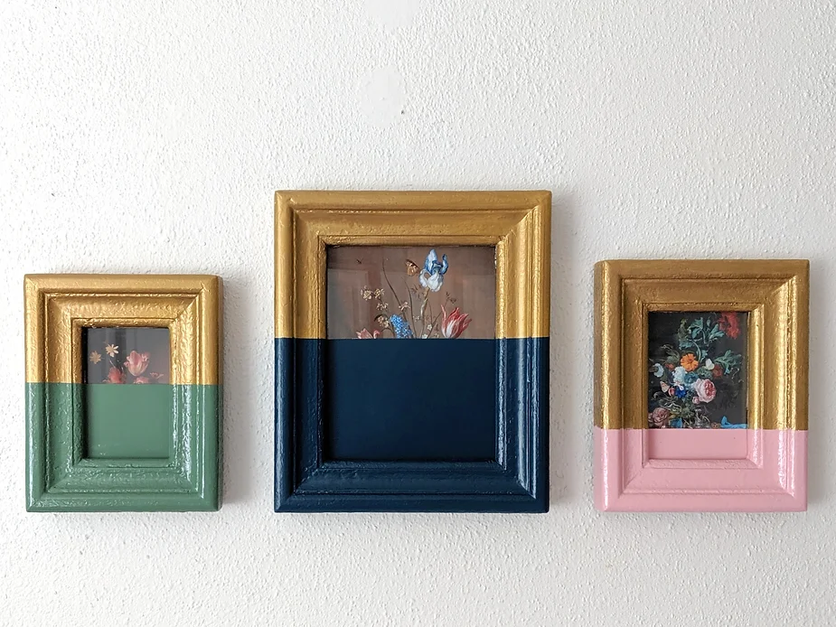 🎨 Introducing: Flipped Paintings - Our May Project! 
