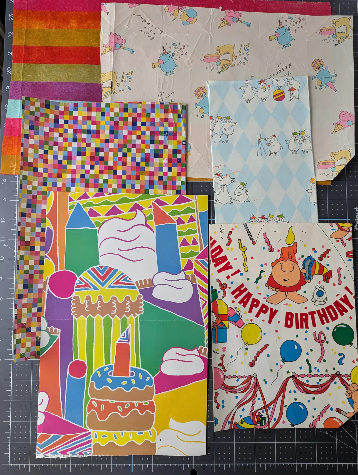 Birthday Special - $1 Wrapping Paper Bundle - #34