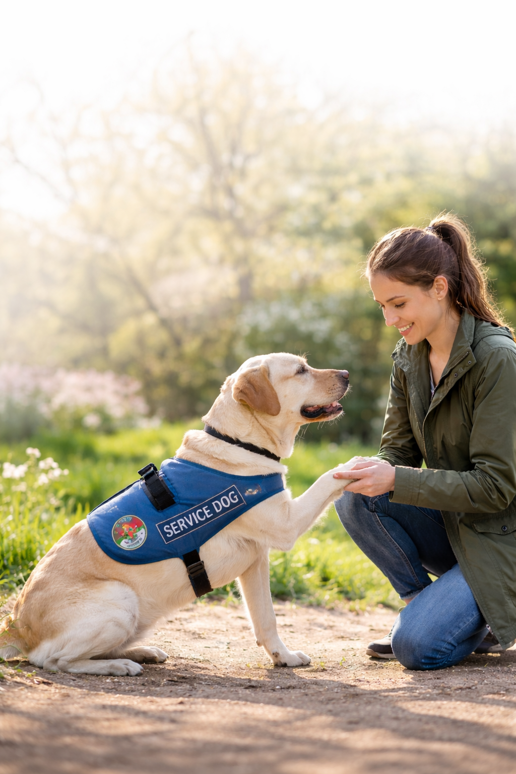 Service Dog Training