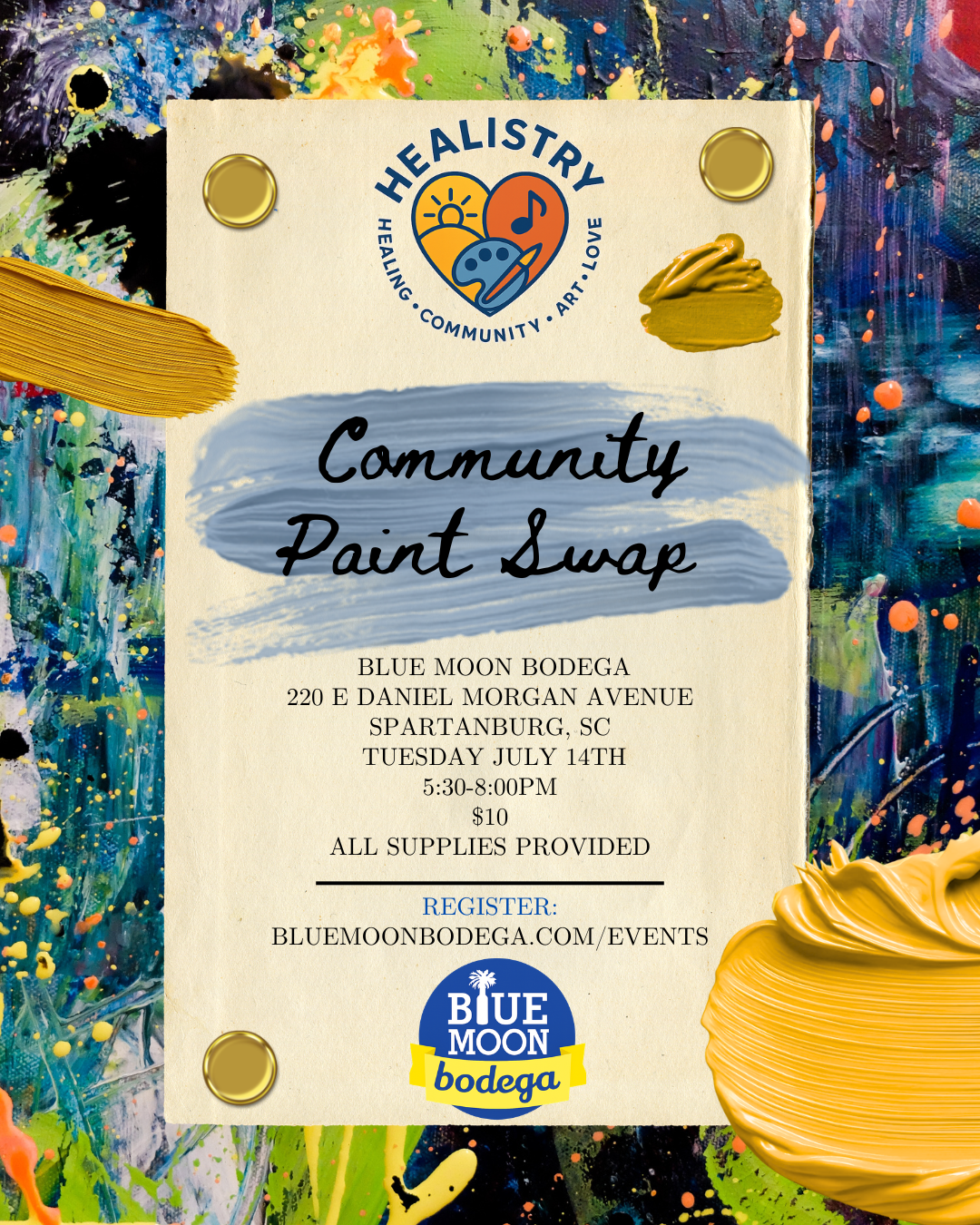 Community Paint Swap 