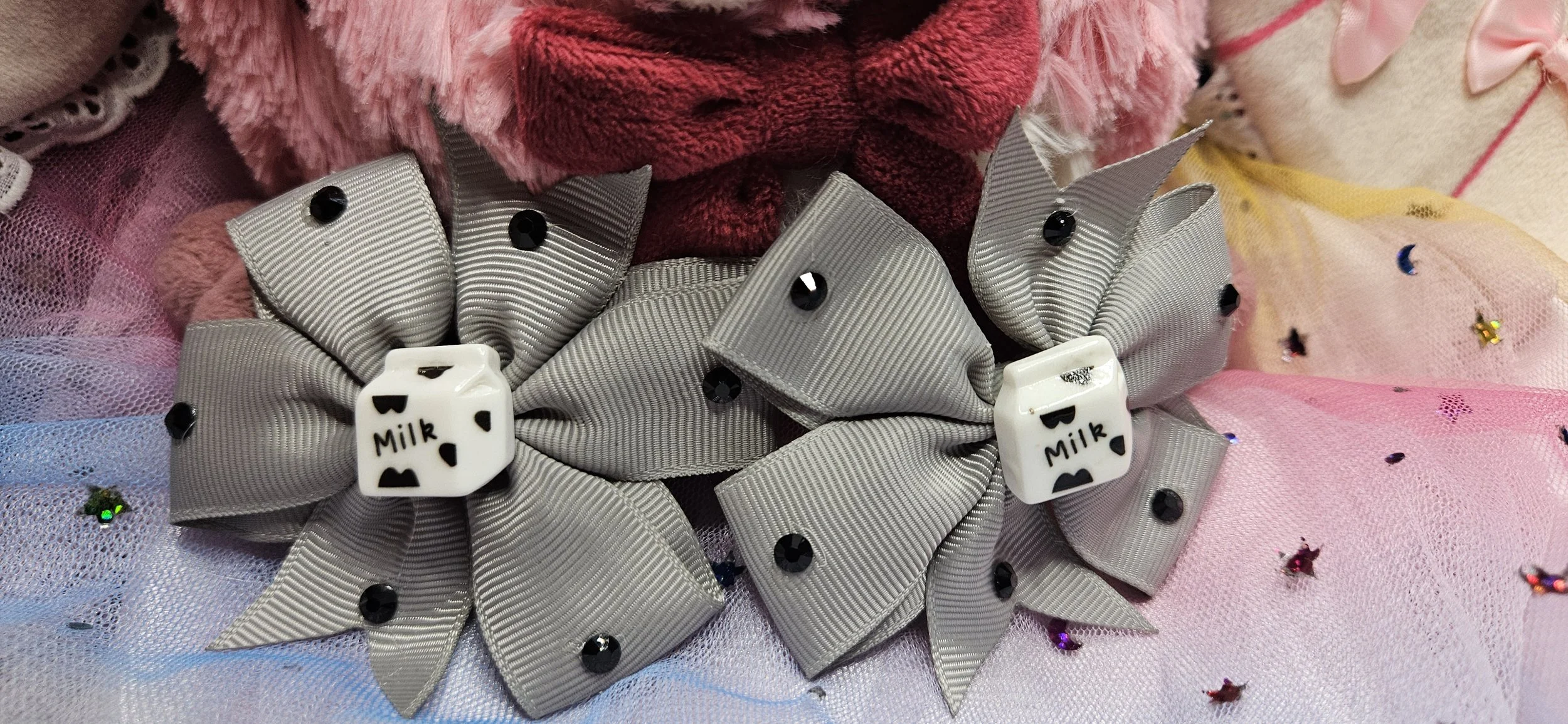 Kawaii Bows! Milk