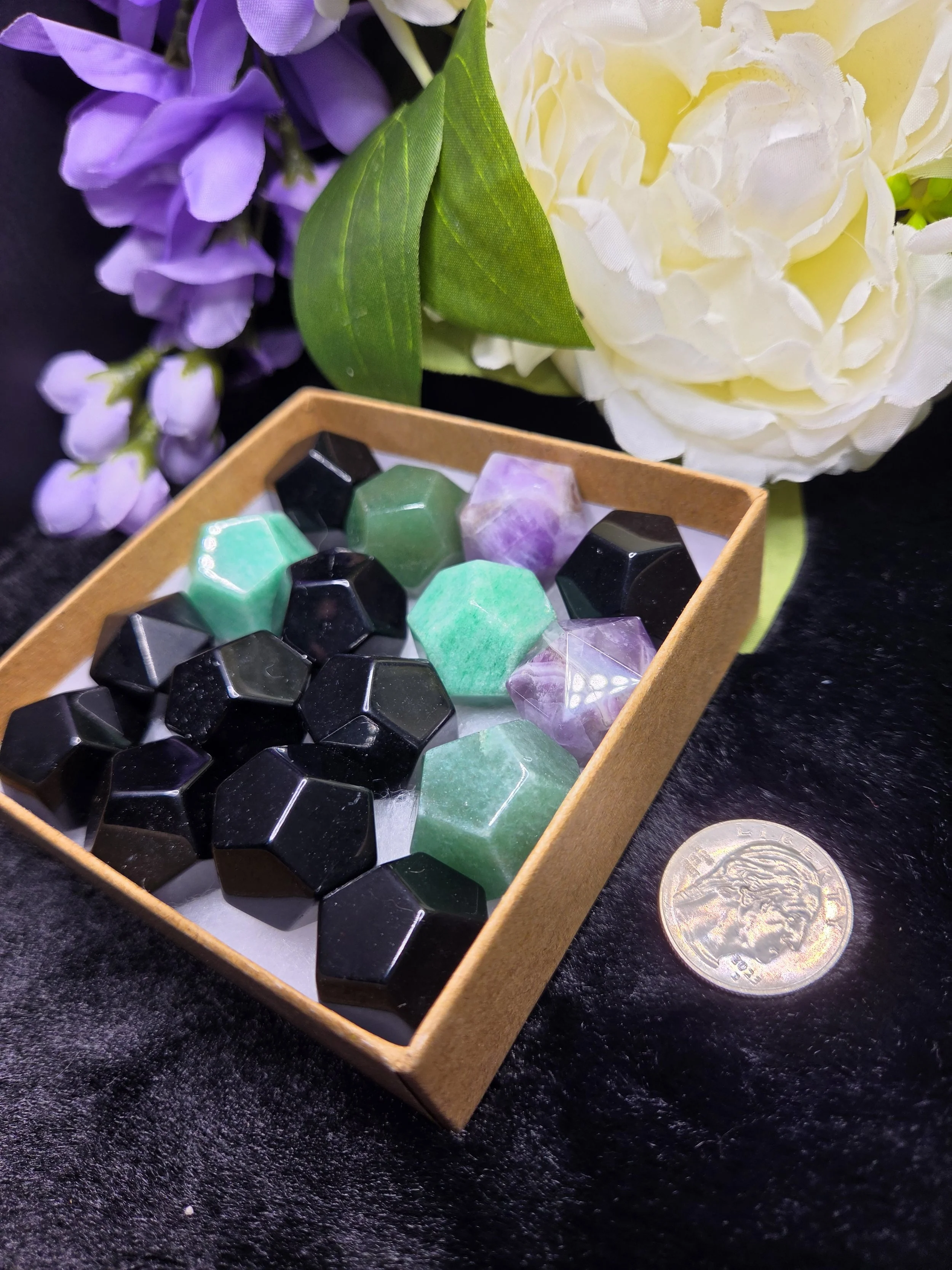 12 Sided Die, Hexagon's - Random Pick