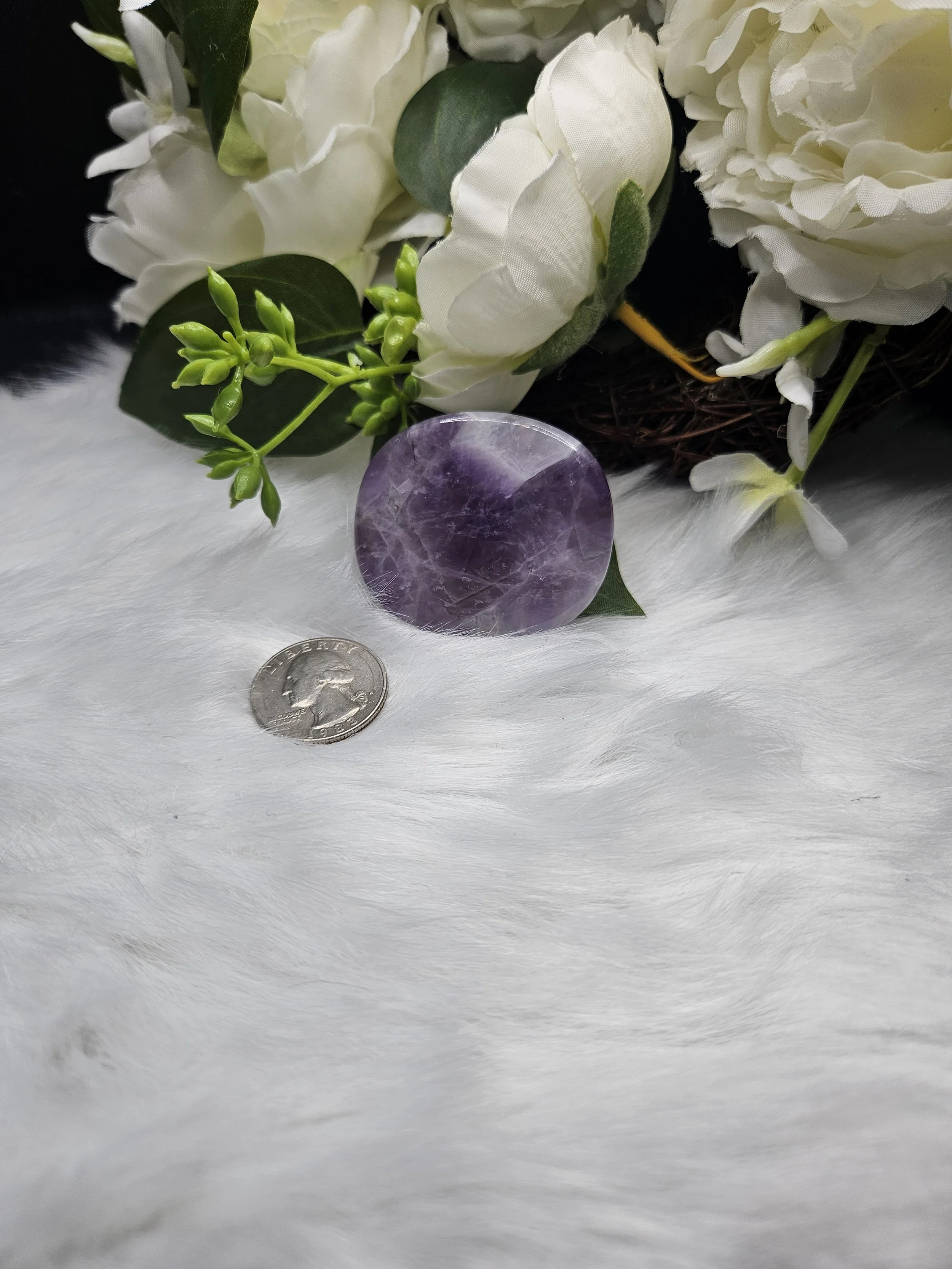 Crystal Pop Sockets - Amethyst