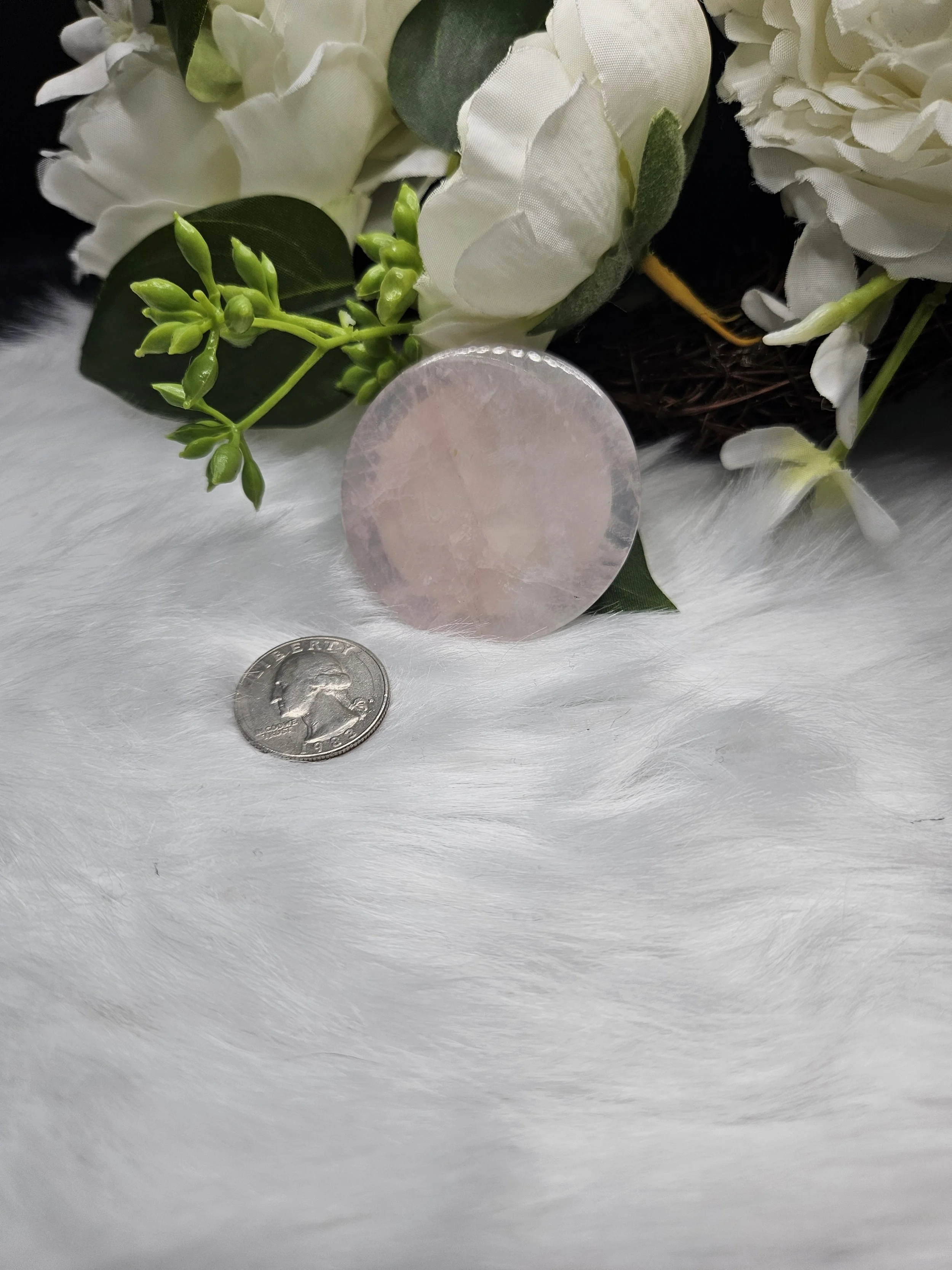 Crystal Pop Sockets - Rose Quartz