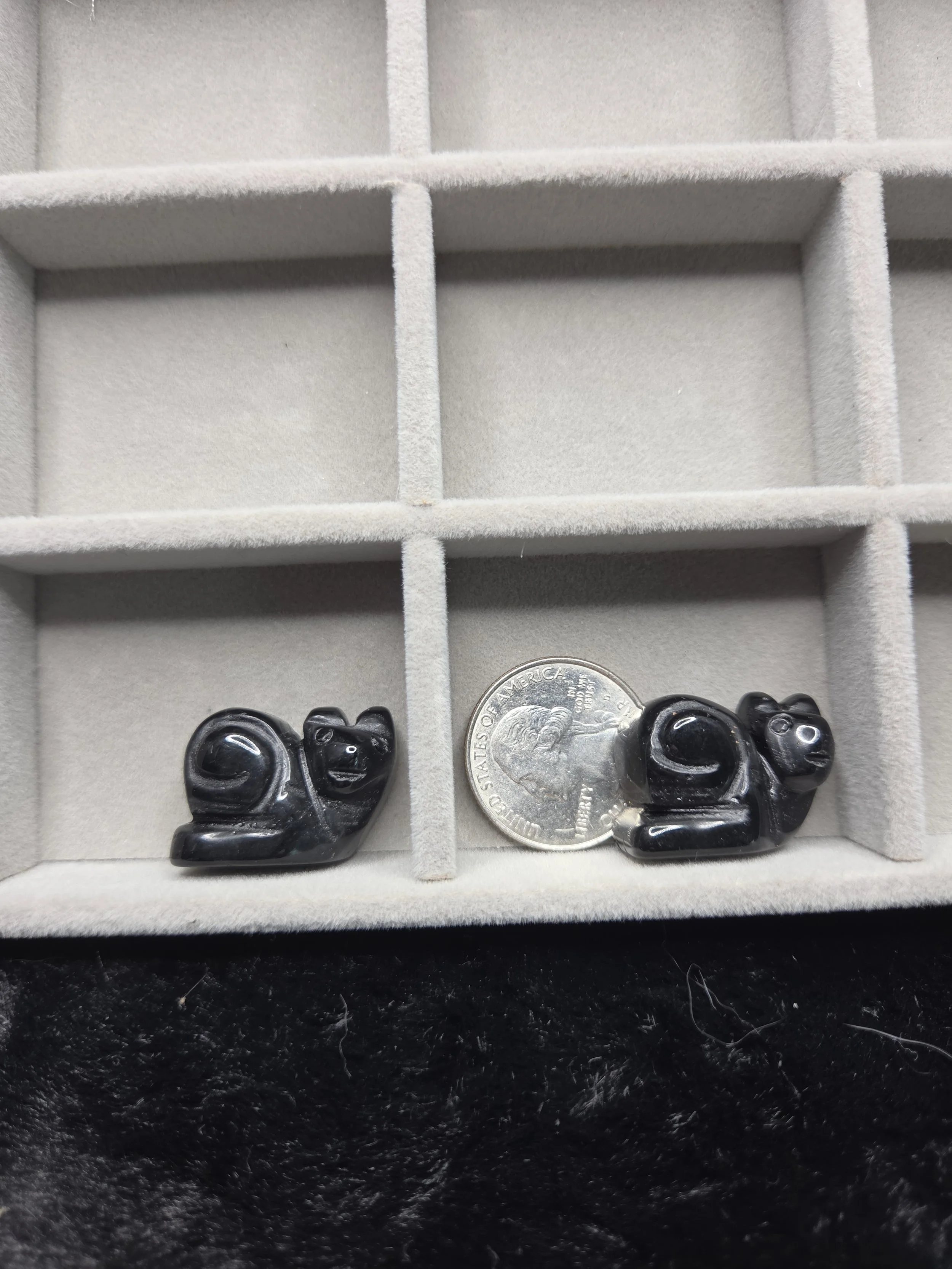 Mini Snails - Obsidian