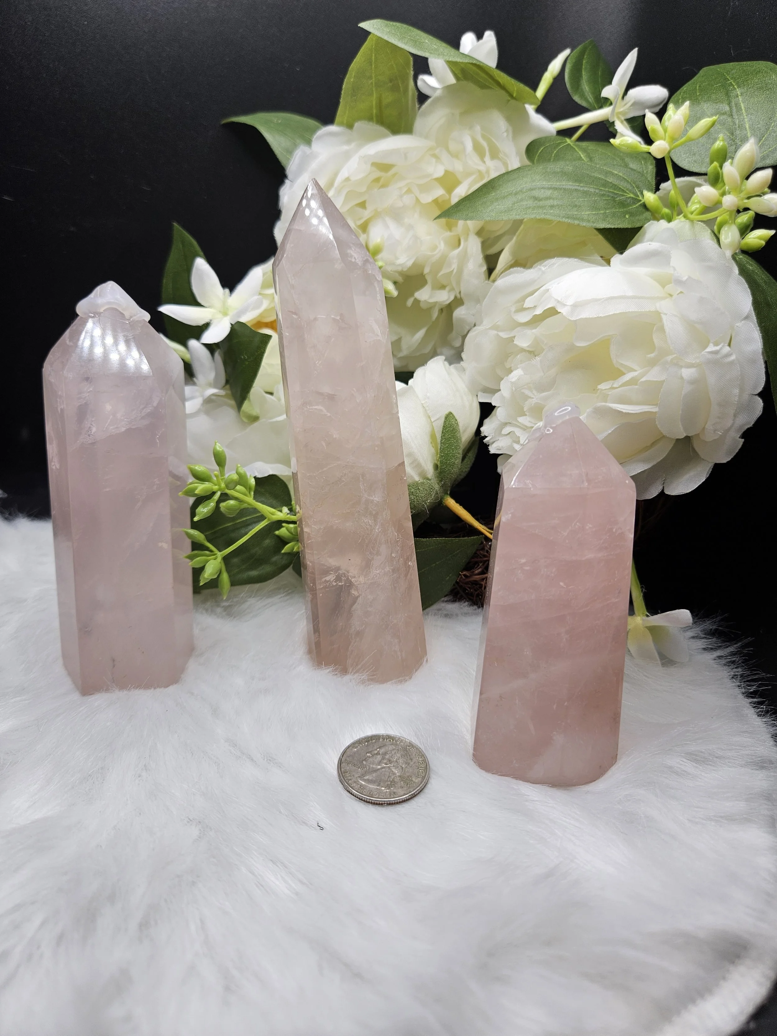 Rose Quartz Towers - Intuitively Picked
