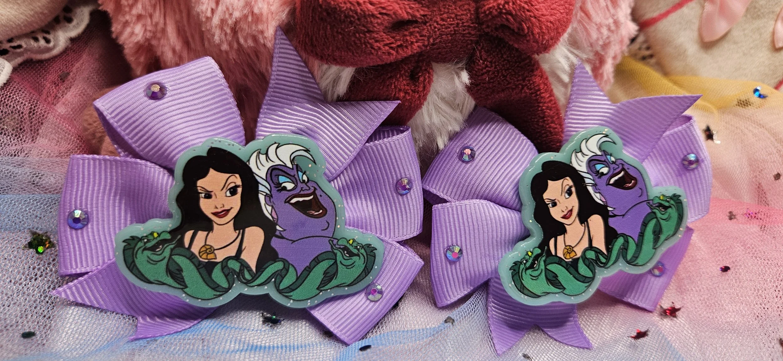 Kawaii Bows! Ursula and Vanessa