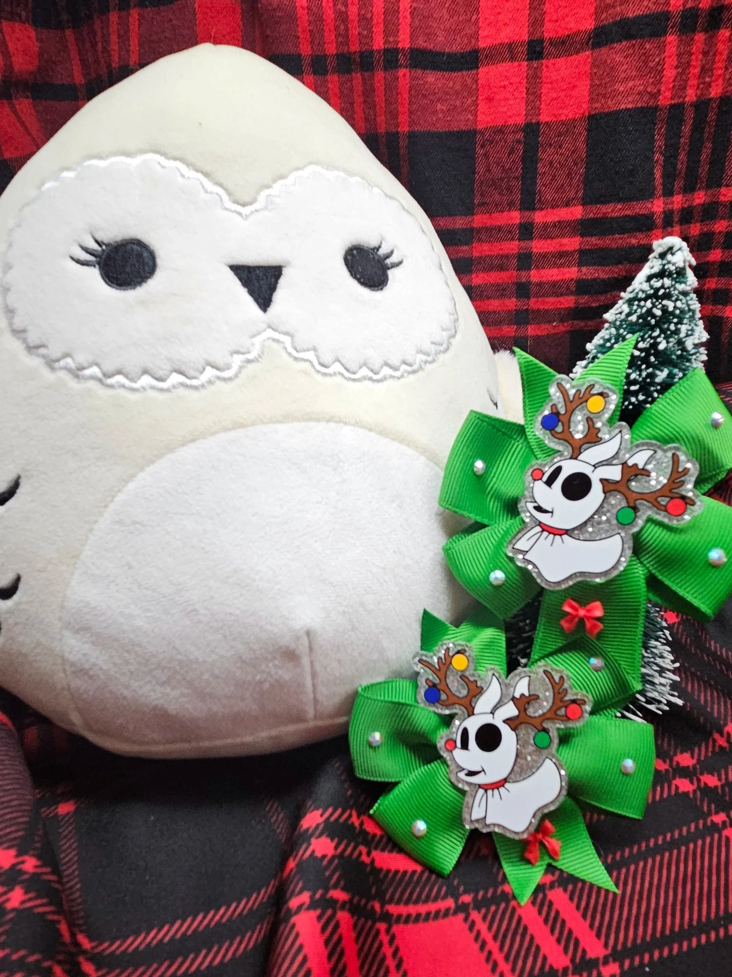 Holiday Style Kawaii Bows! Zero My Hero!
