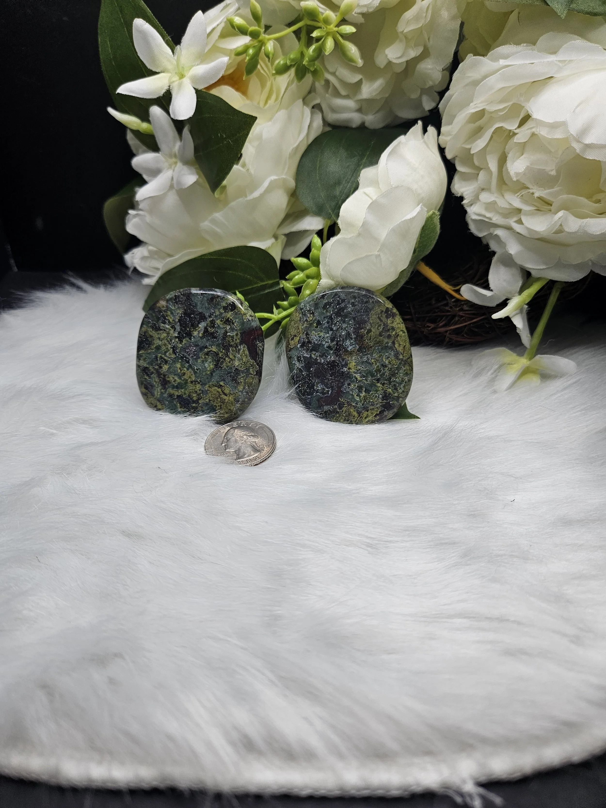Crystal Pop Sockets - African Bloodstone