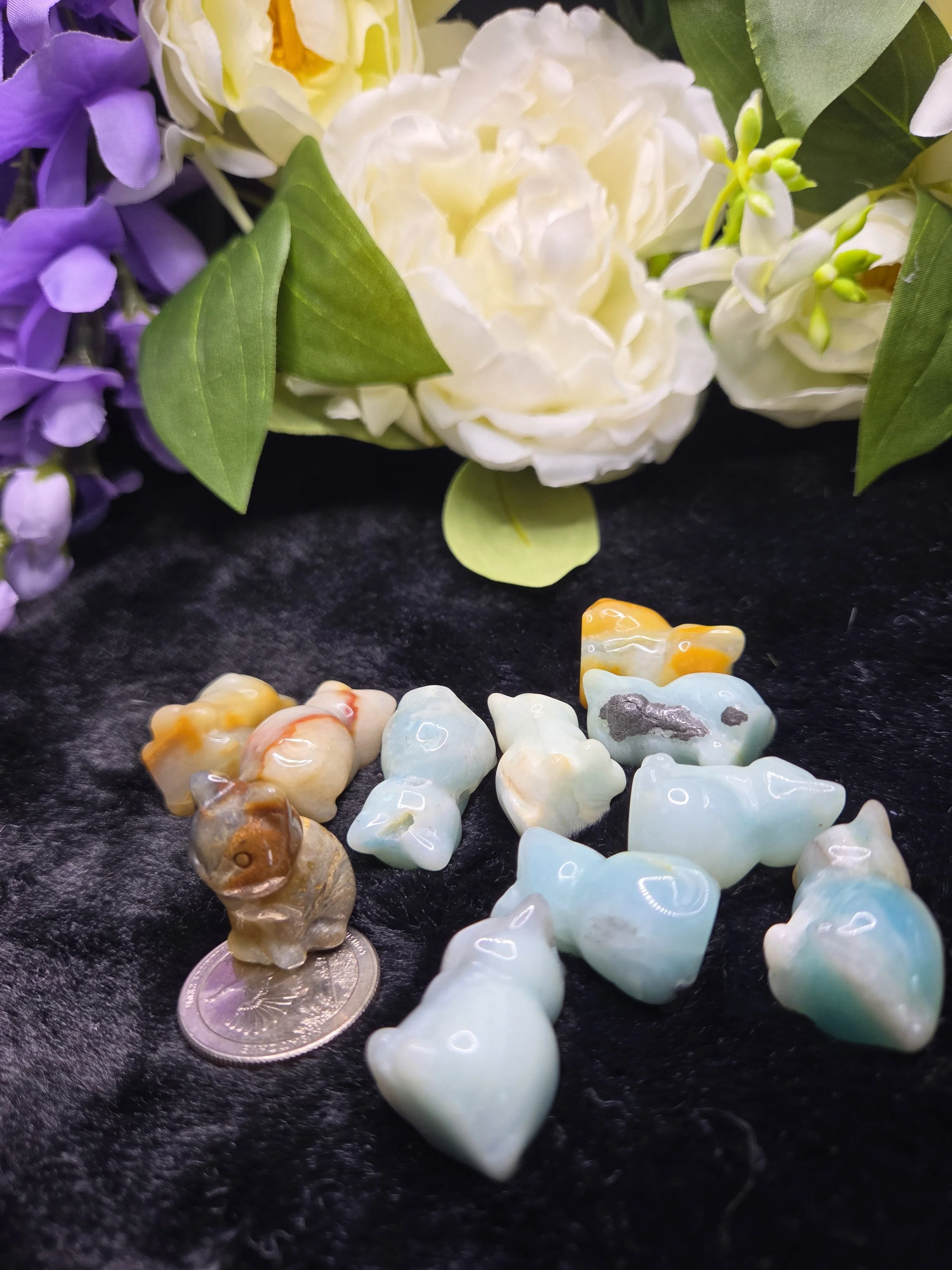 Random Pick Mini Familiars - Caribbean Calcite Cats