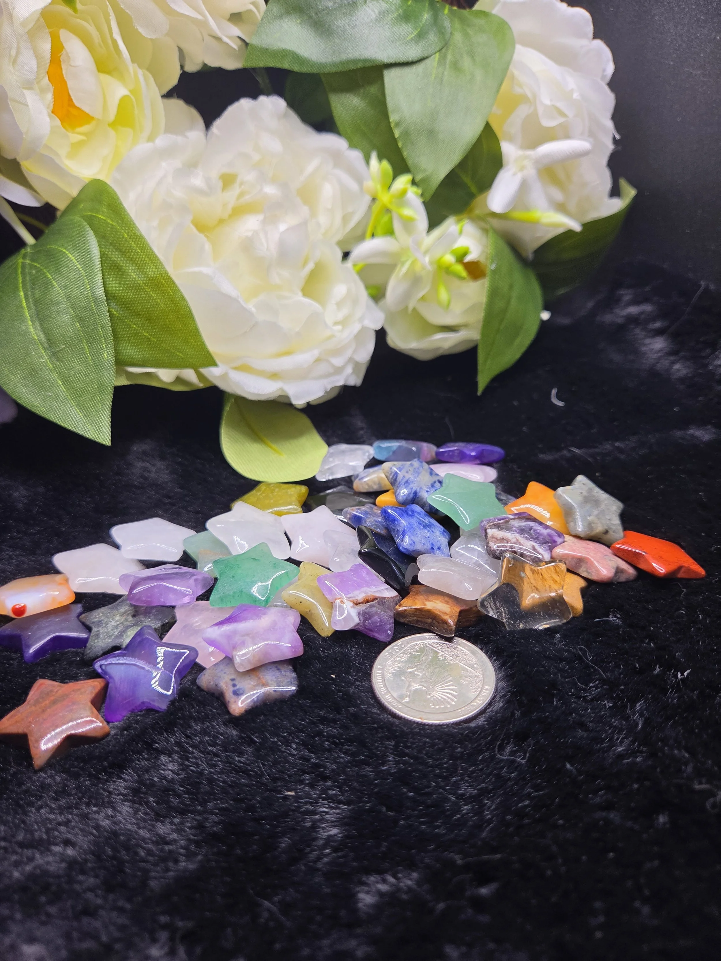 Random Pick Small Stars, Assorted Materials