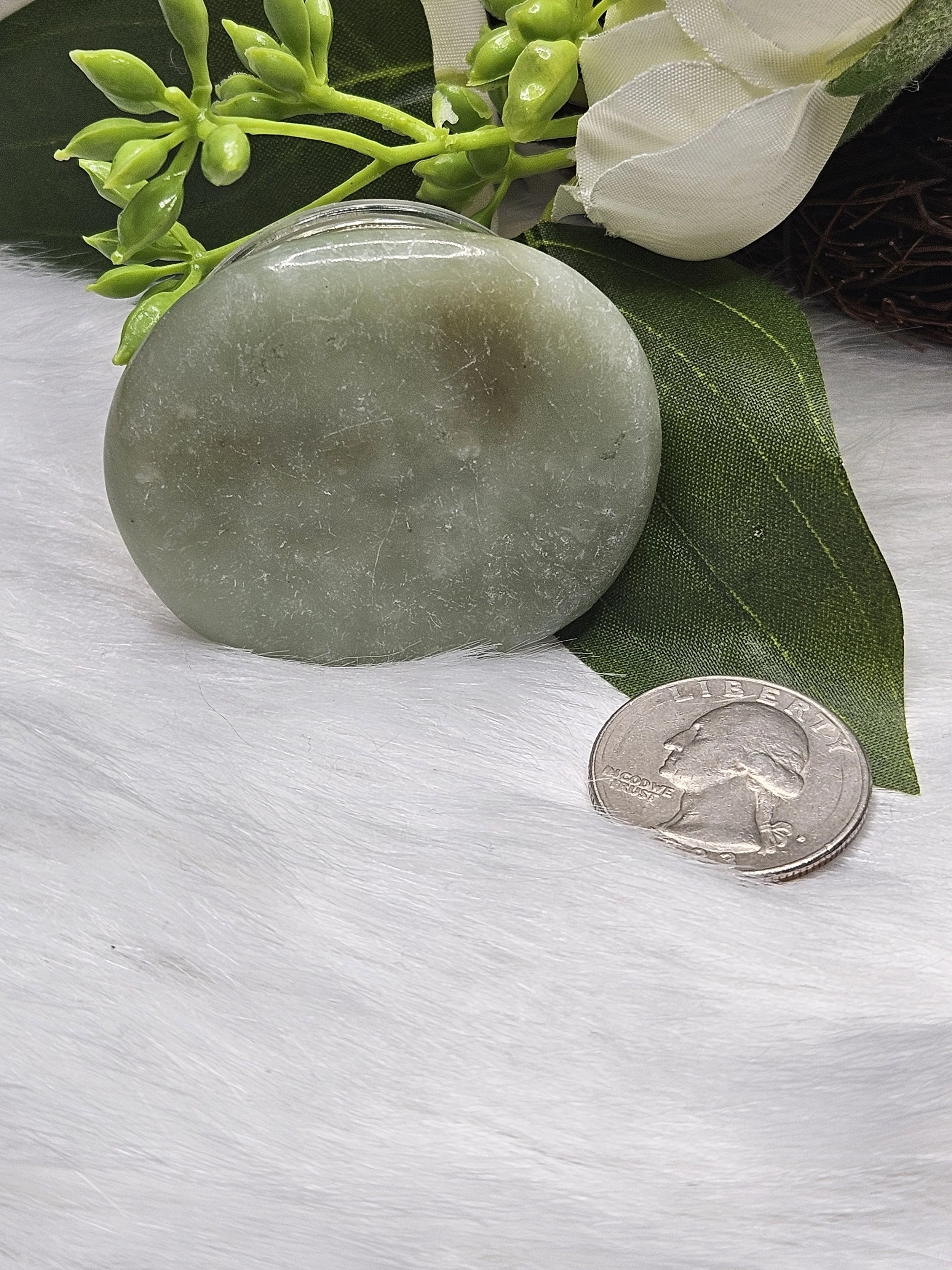 Crystal Pop Sockets - Jade