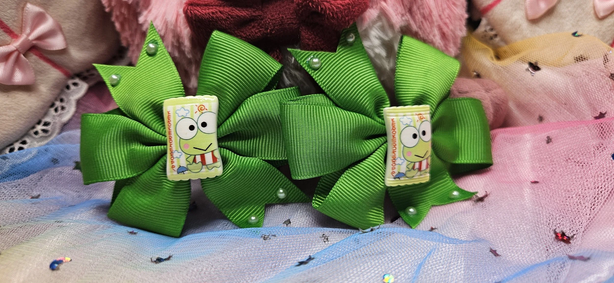 Kawaii Bows Keroppi