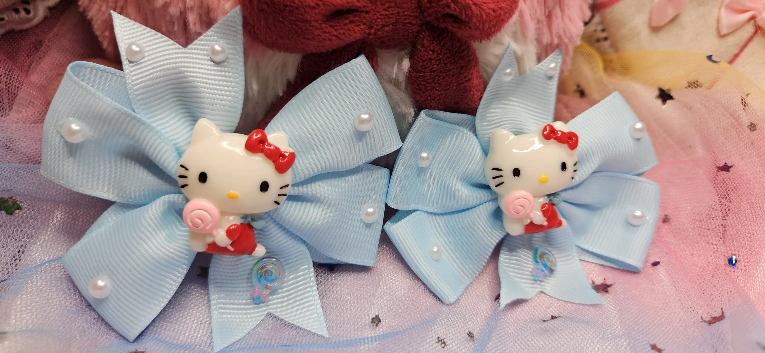 Kawaii Bows! Hello Kitty