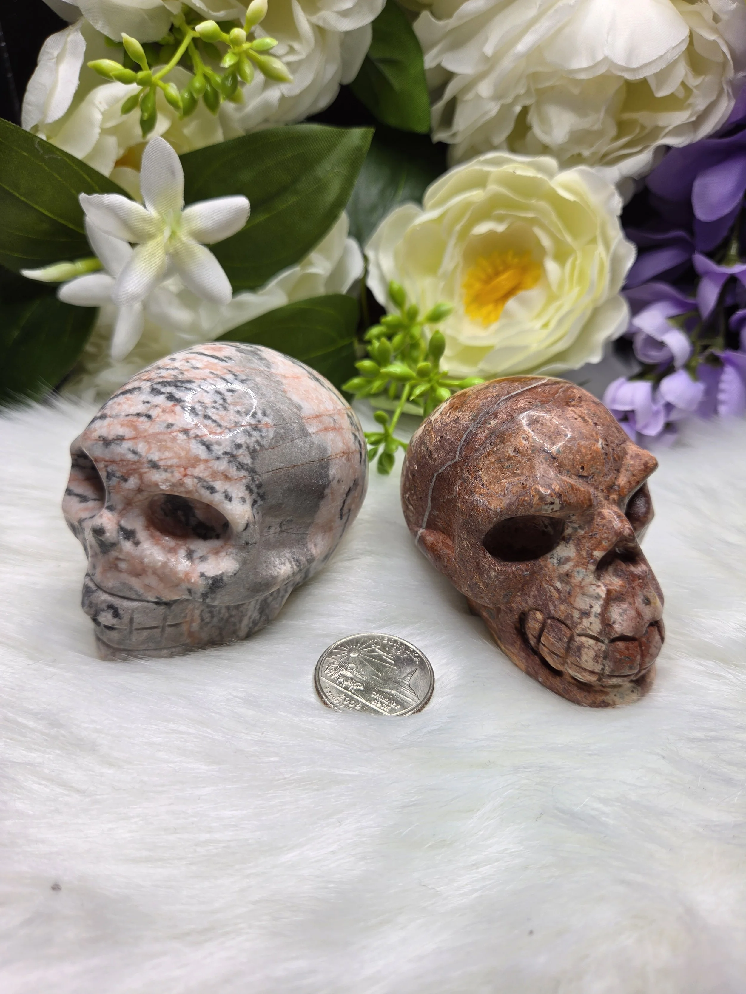 Jasper Skulls, Large