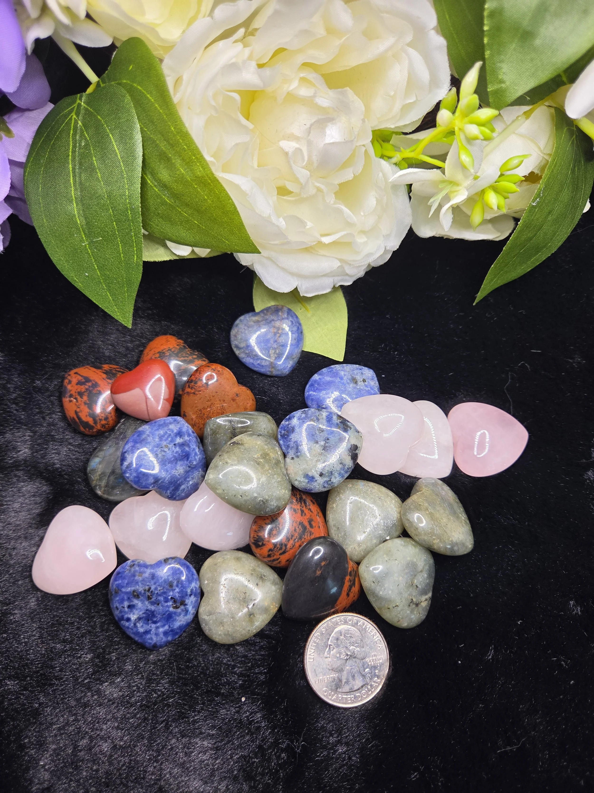 Random Pick Small Puffy Hearts