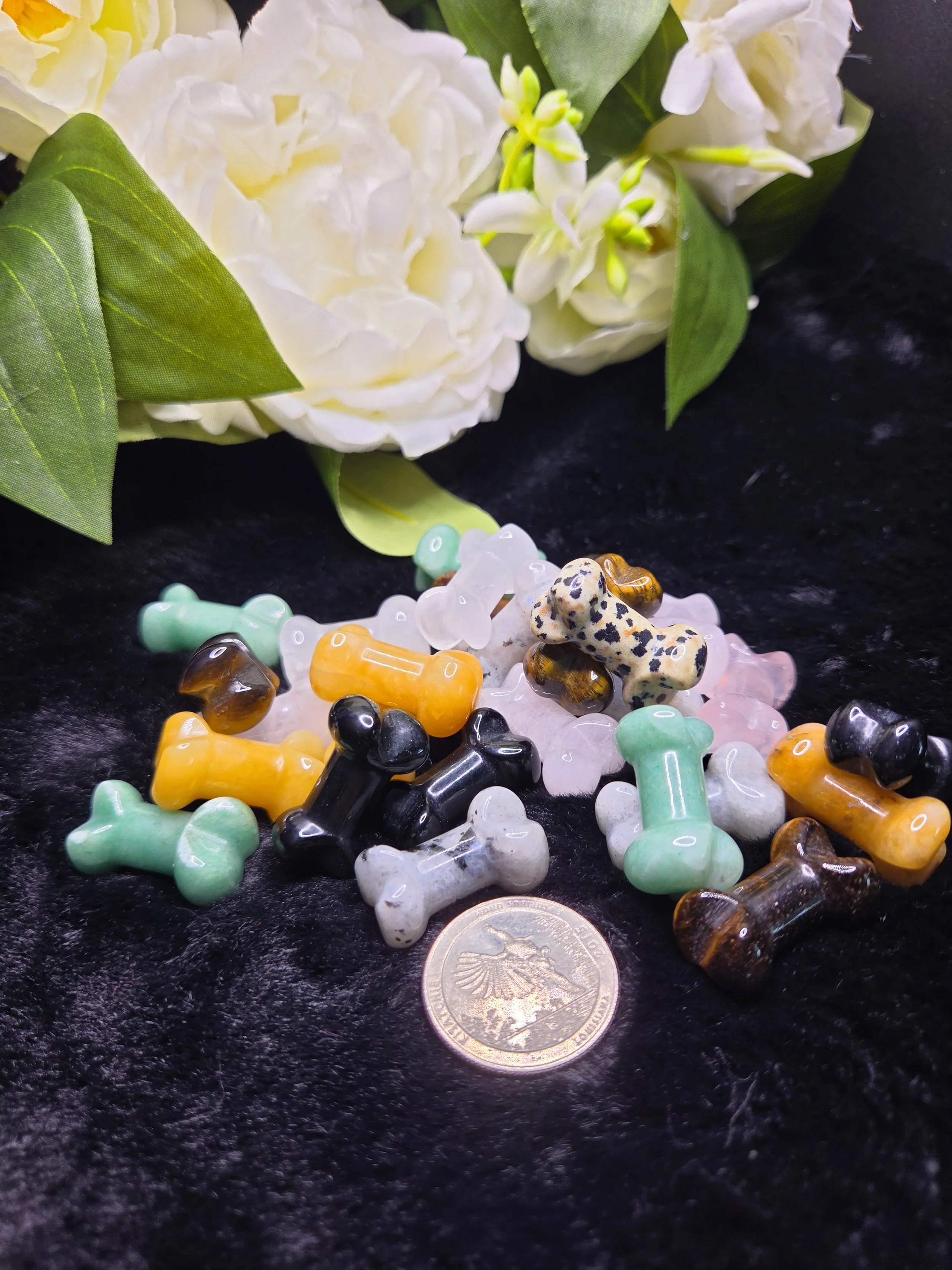 Random Pick Small Bones, Assorted Materials