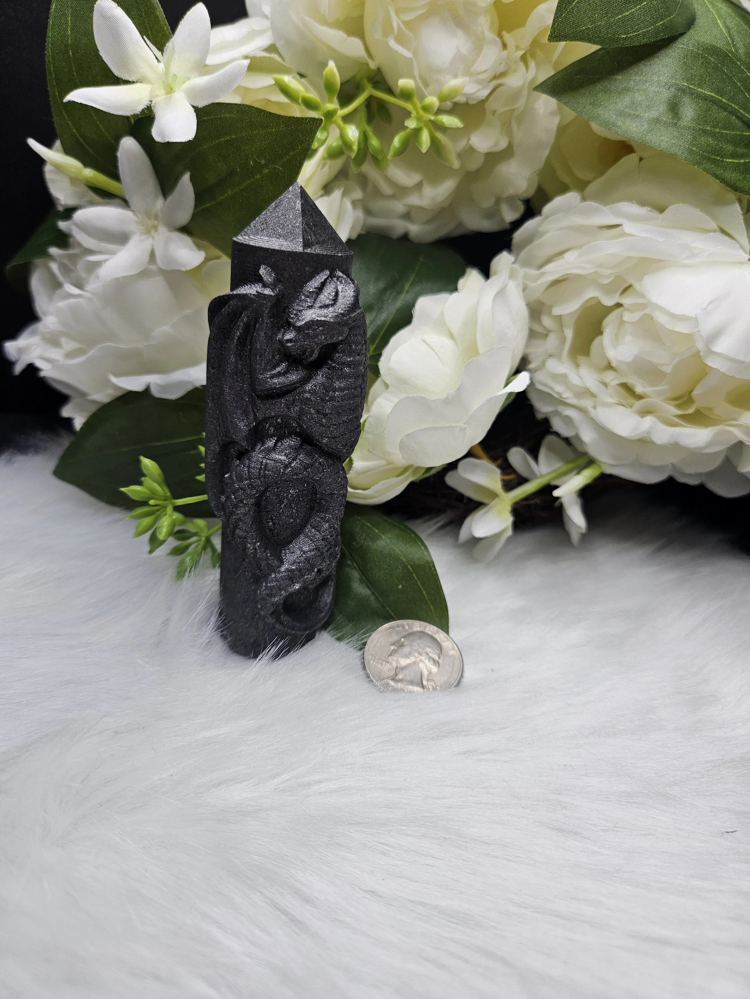 Shungite Towers - Western Dragon Design