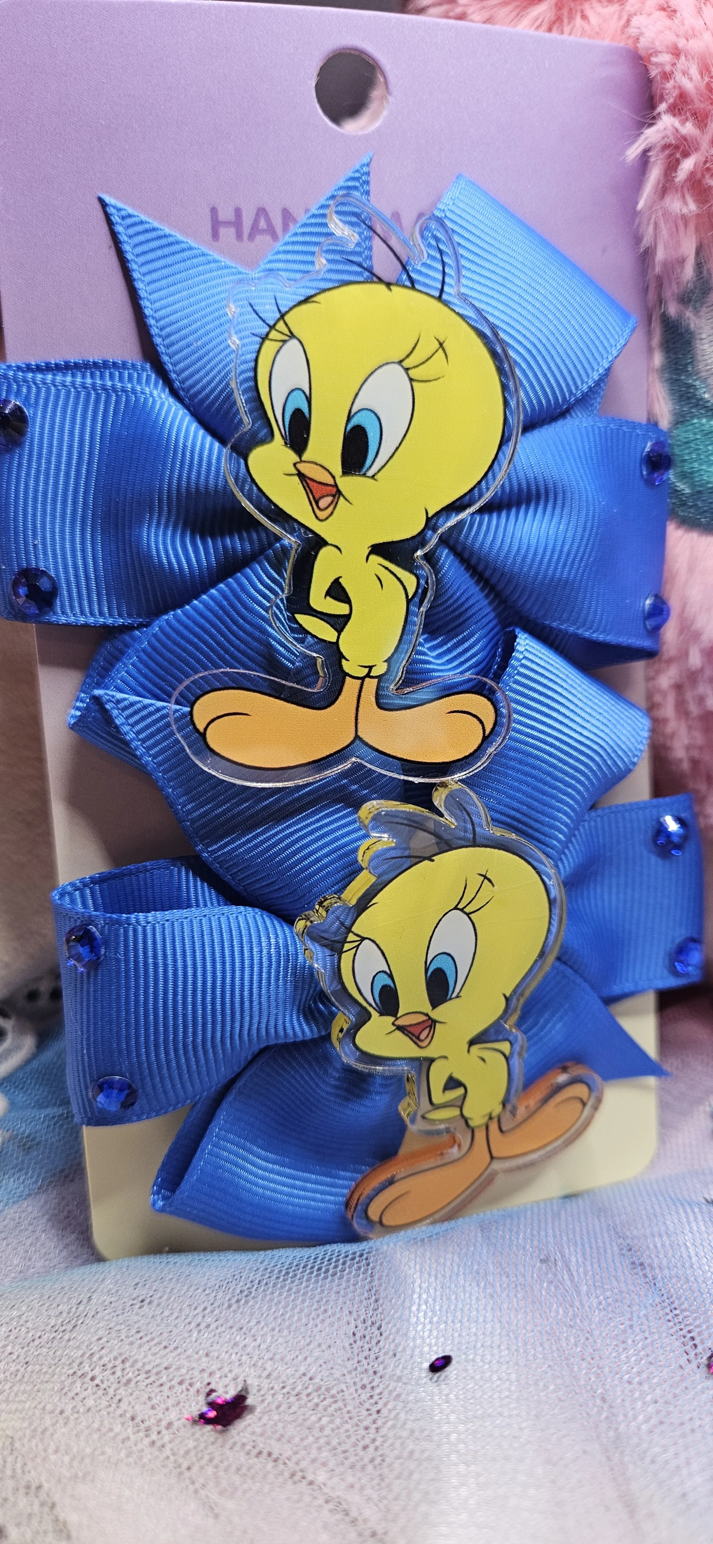 Kawaii Tweety Bird Bows