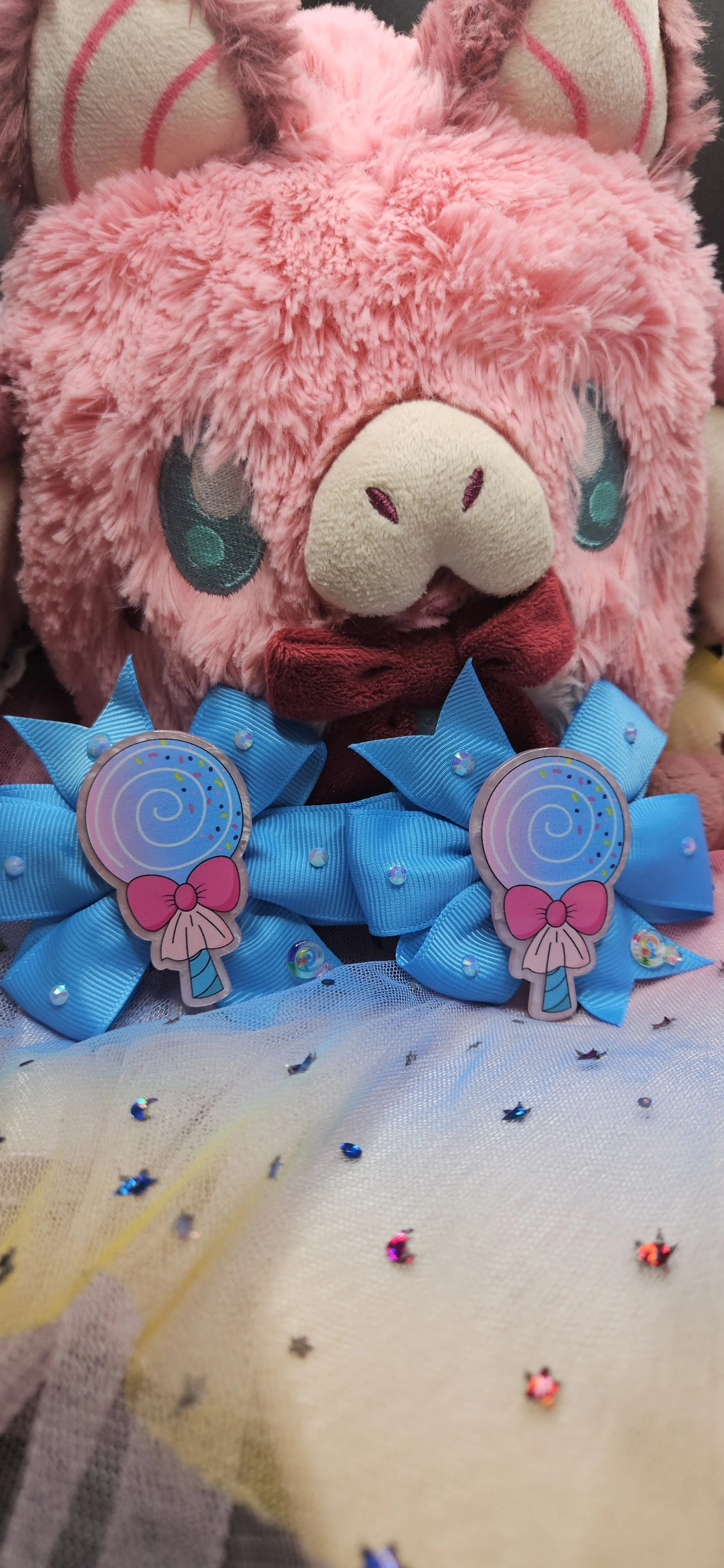 Kawaii Bows Suckers