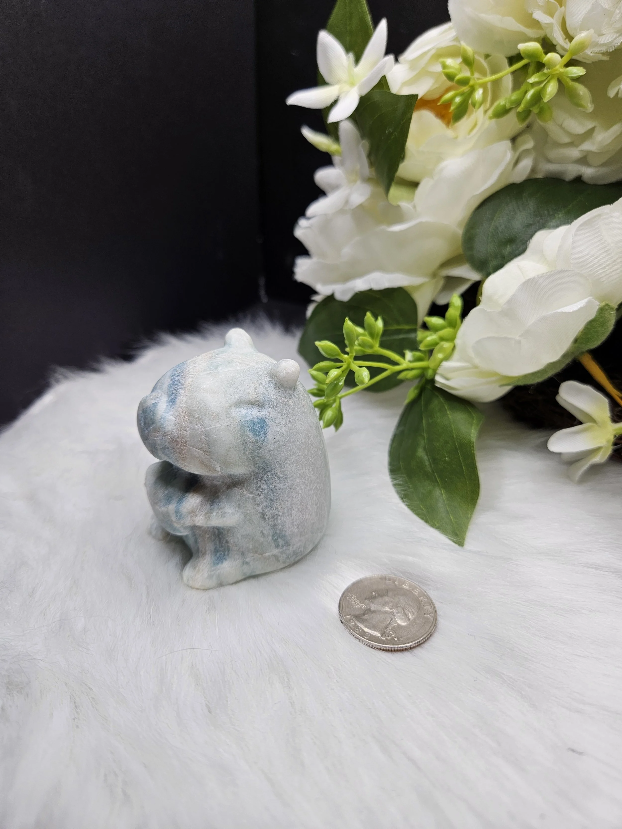 Capybara Carving Large - Trolleite