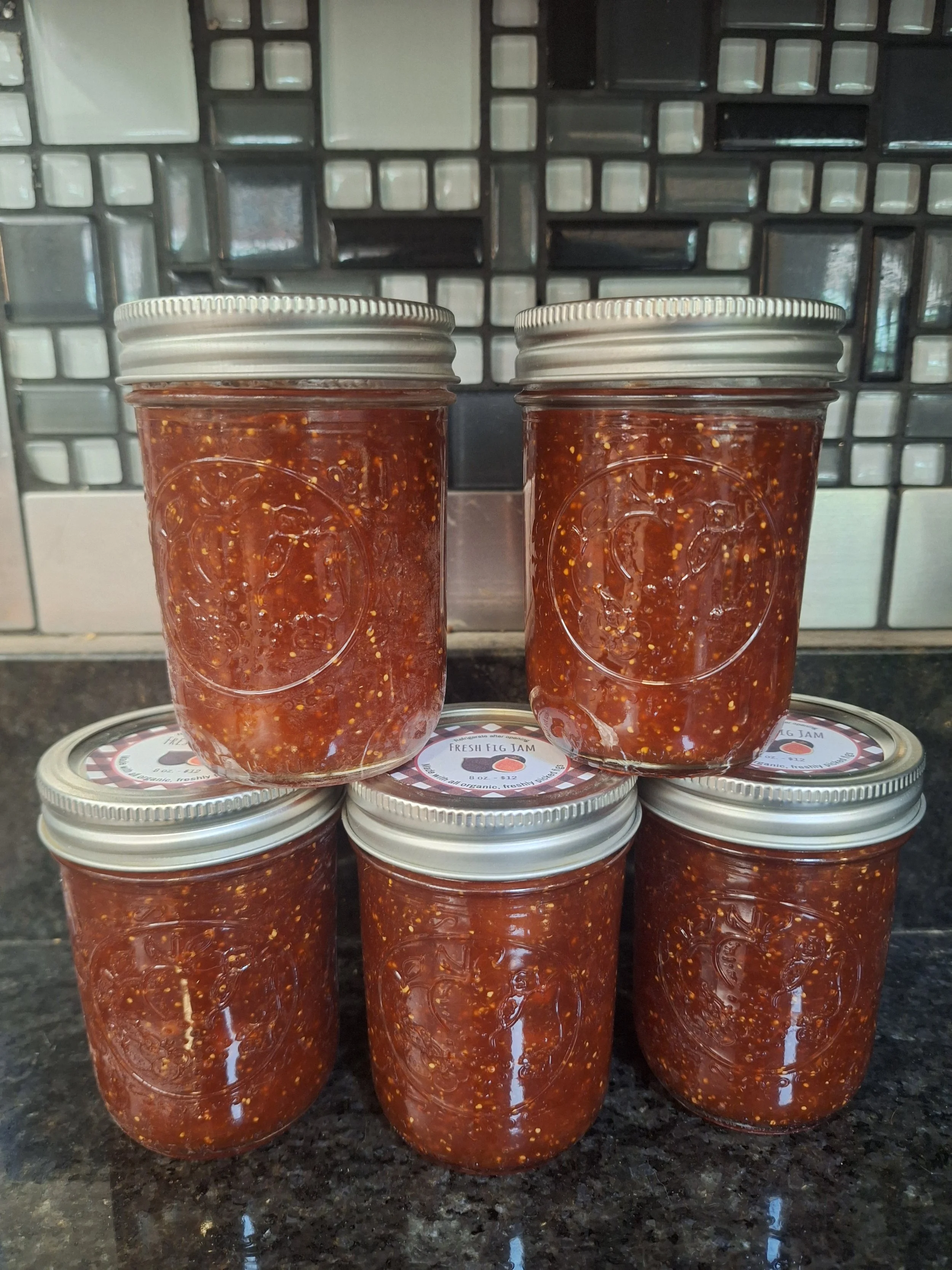 Organic Fig Jam – 8oz