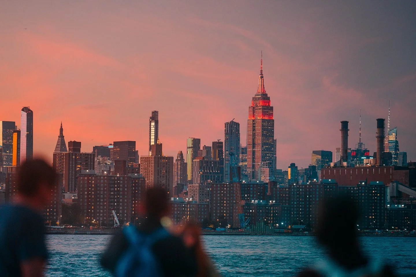 views from domino park