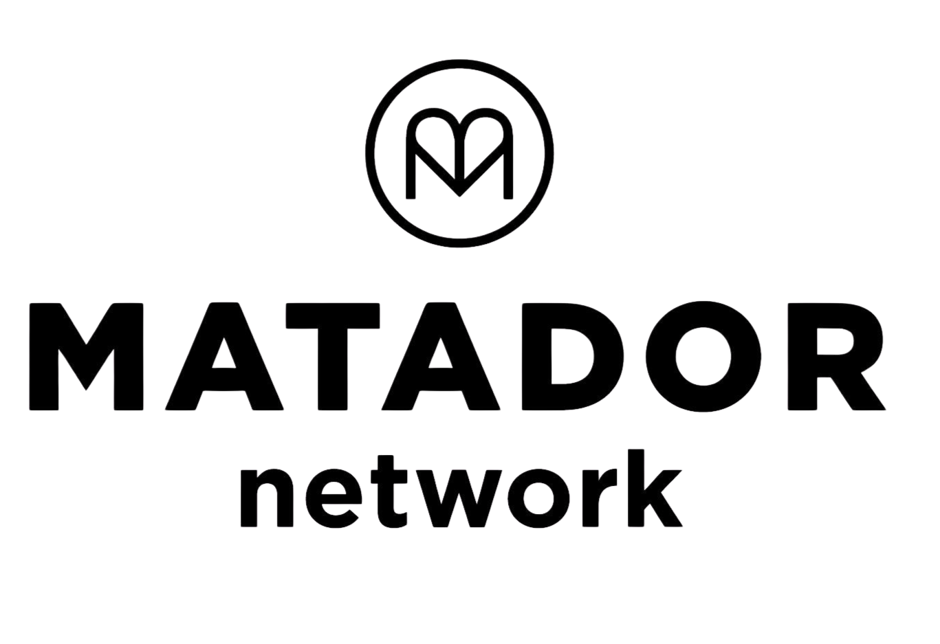 Logo for Matador Network featuring a stylized heart and 'MATADOR' text.