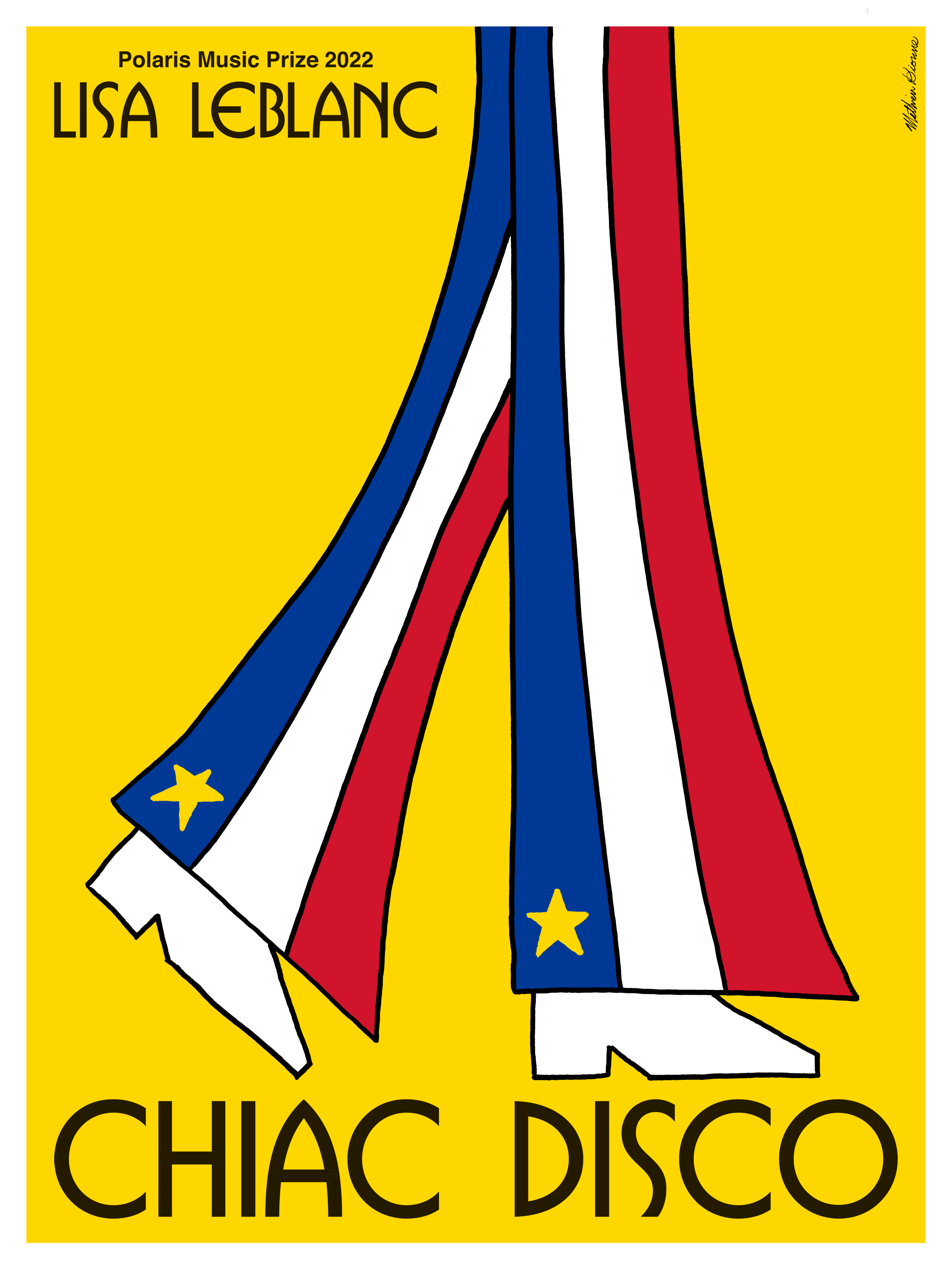 Éloge du chiac disco