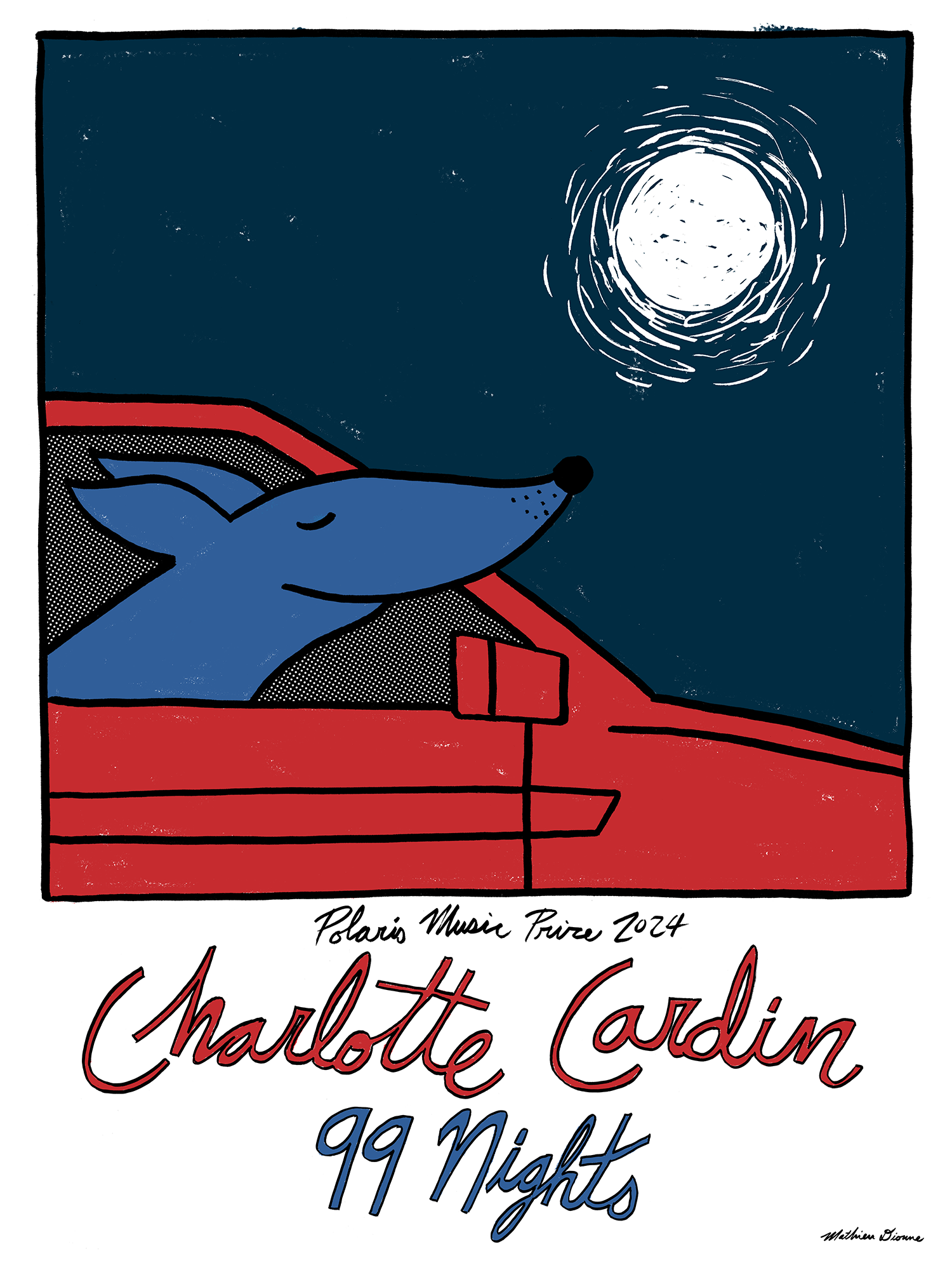 Affiche «99 Nights»